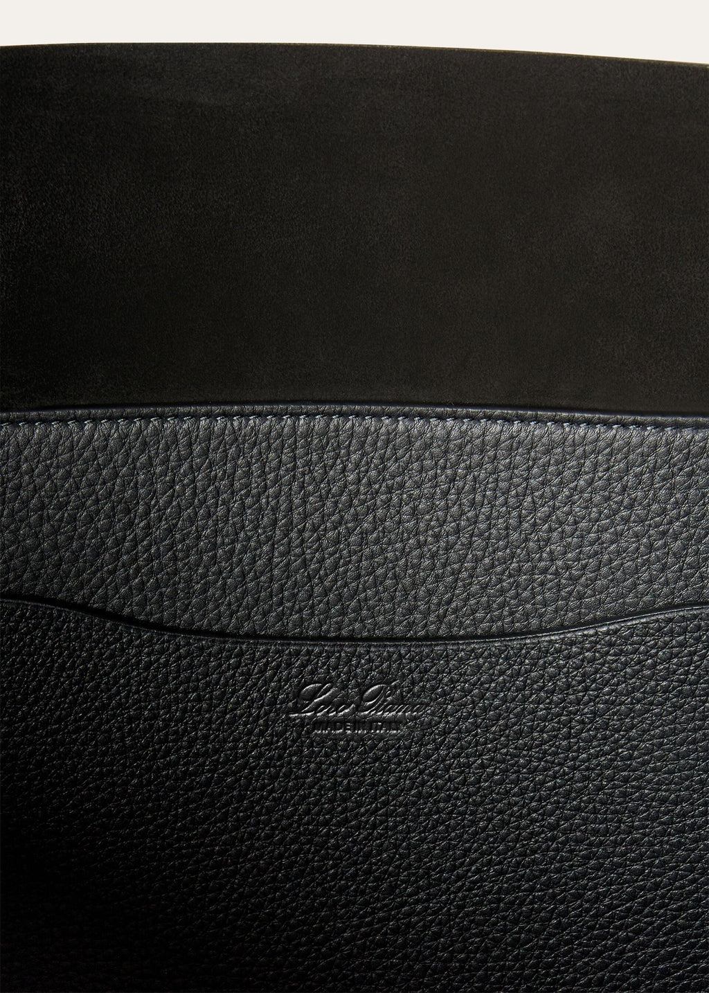 Small Beam tote - Black/Onyx