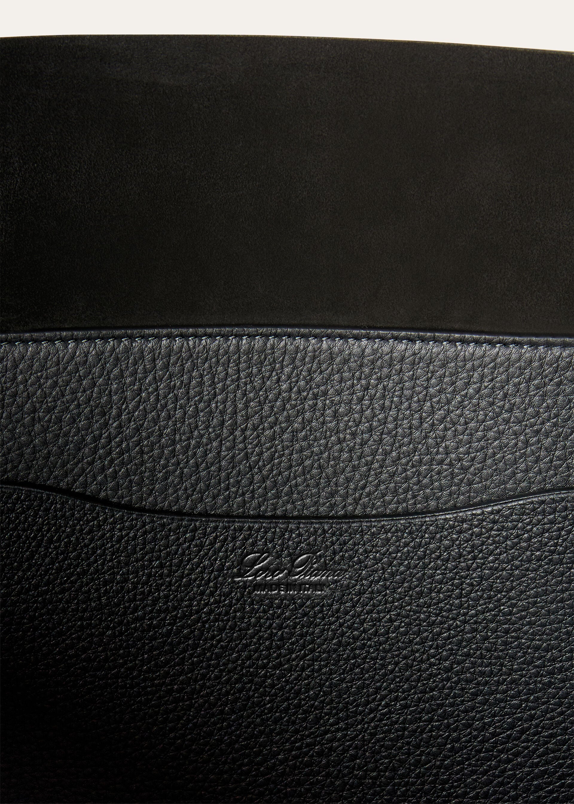 Small Beam tote - Black/Onyx