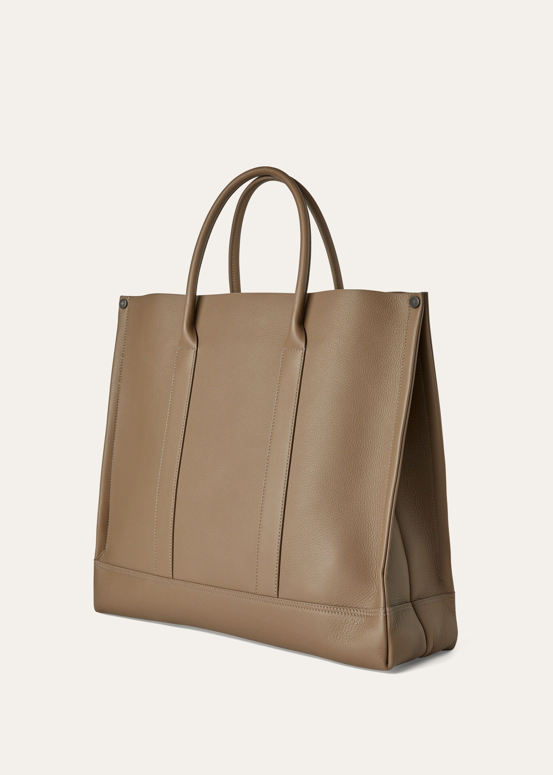 Small Beam tote - Warm Mastic/Onyx