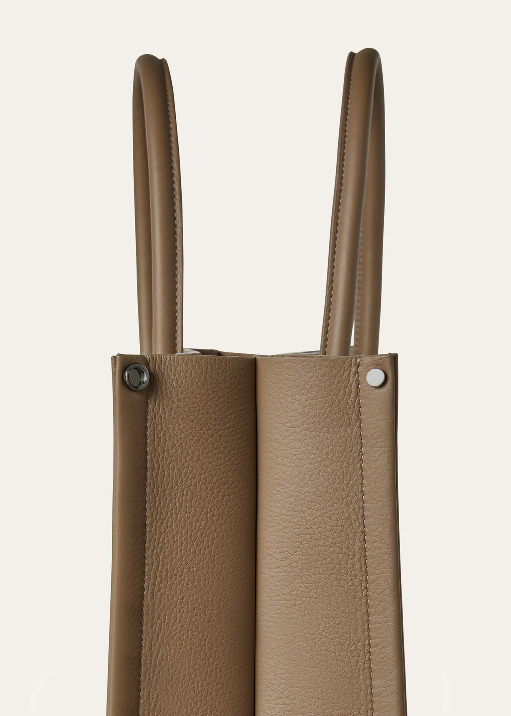 Small Beam tote - Warm Mastic/Onyx