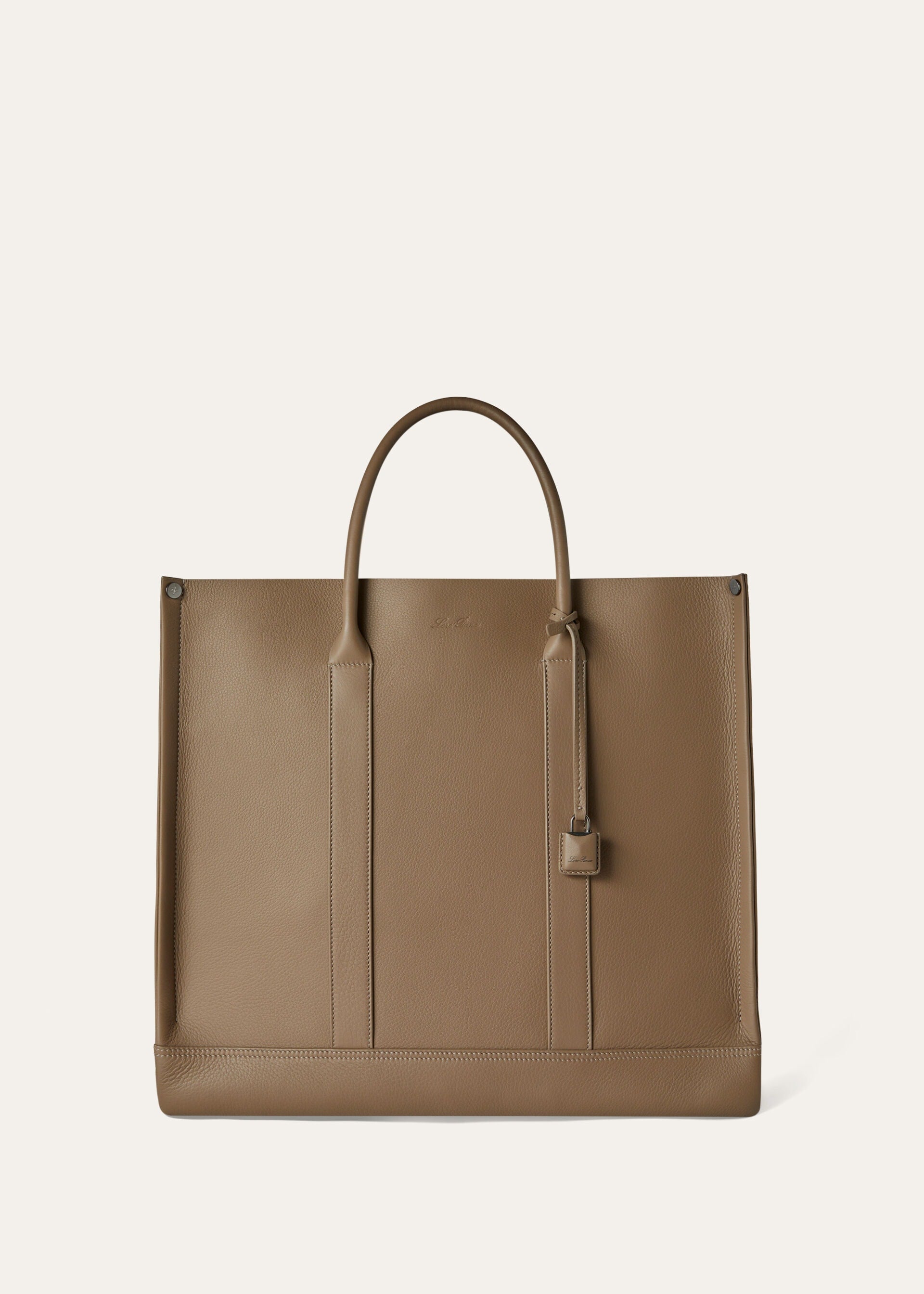 Small Beam tote - Warm Mastic/Onyx