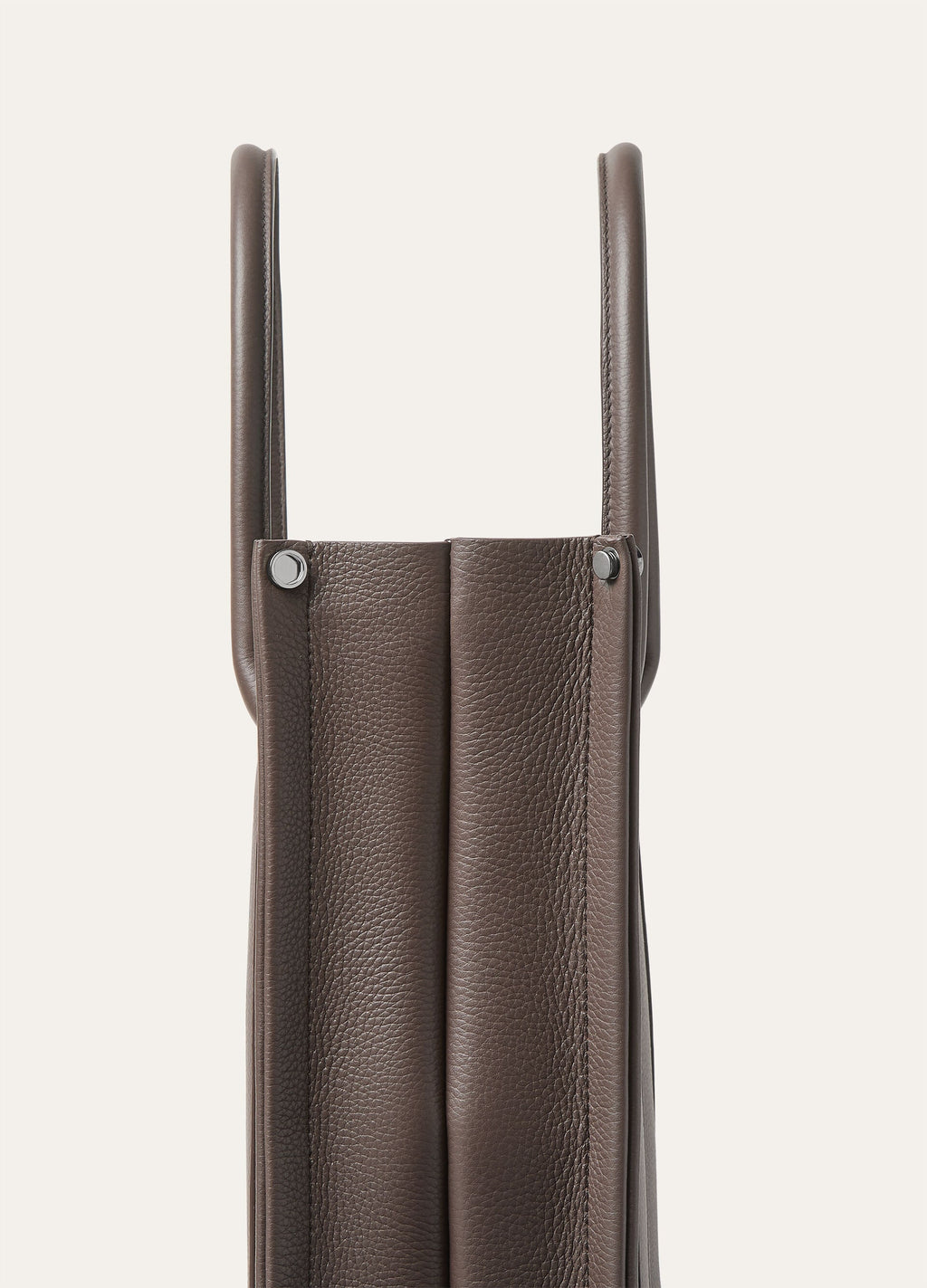 Small Beam tote - Dark Chocolate Licorice/Onyx