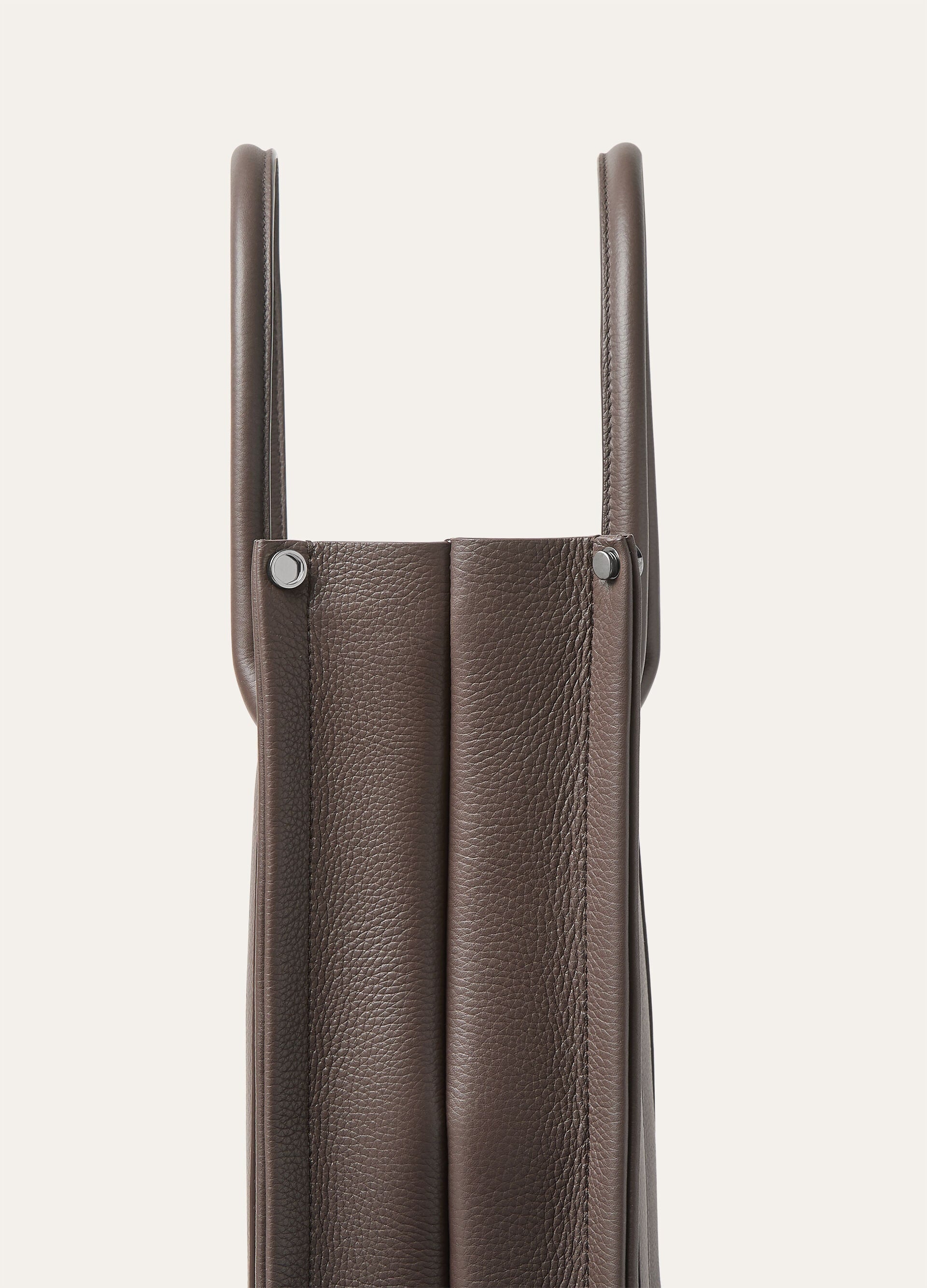 Small Beam tote - Dark Chocolate Licorice/Onyx
