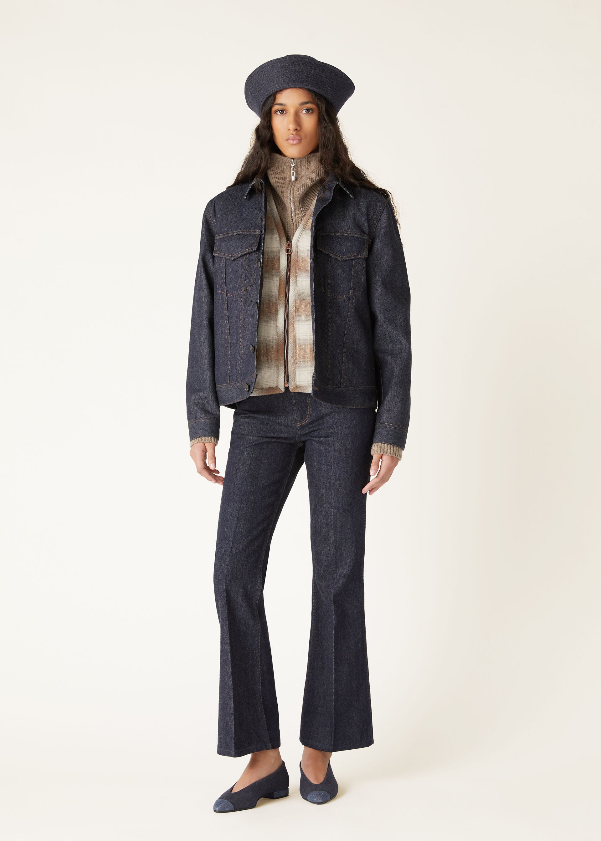 Loro Sweater - Grain Brown Melange