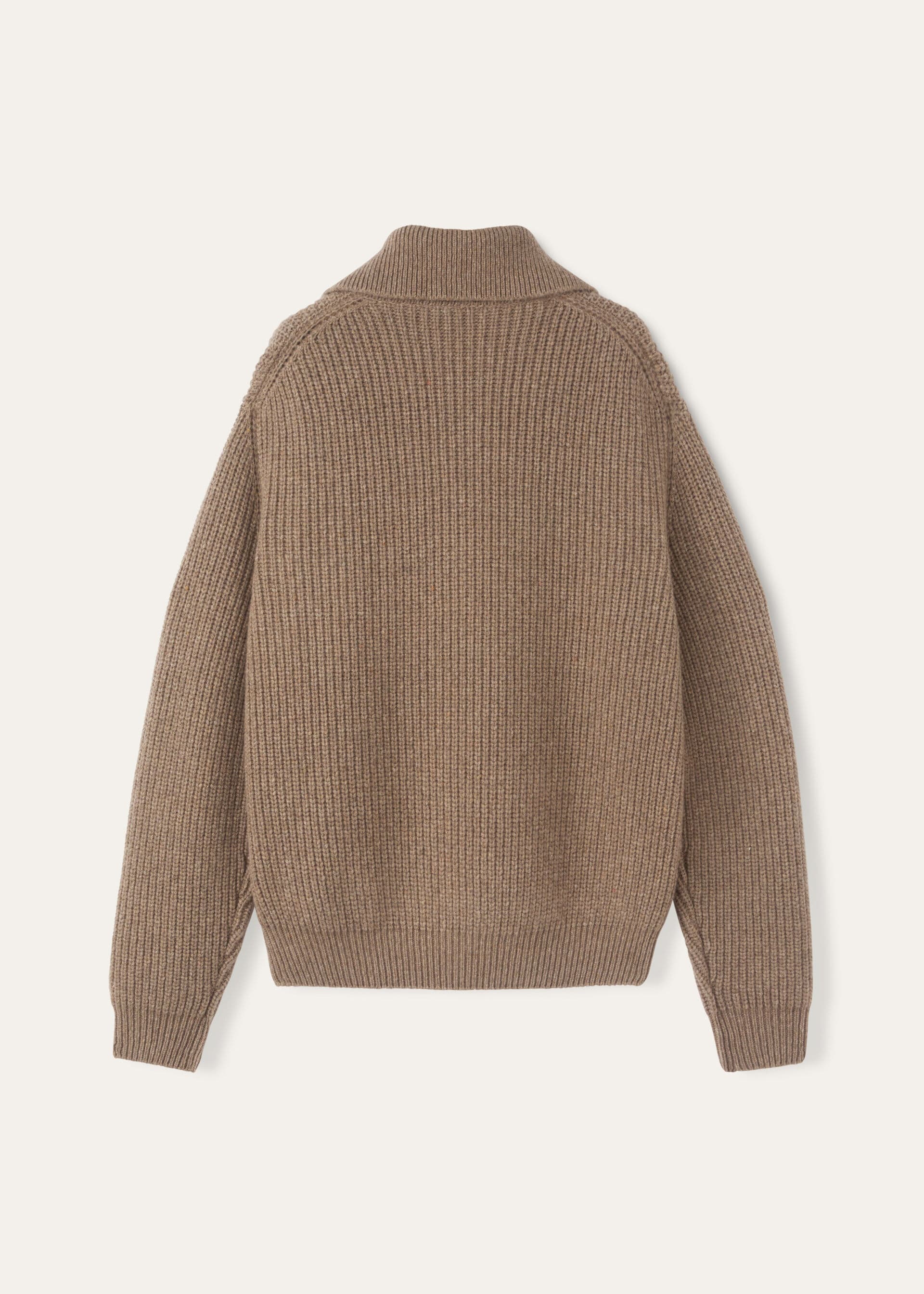 Loro Sweater - Grain Brown Melange