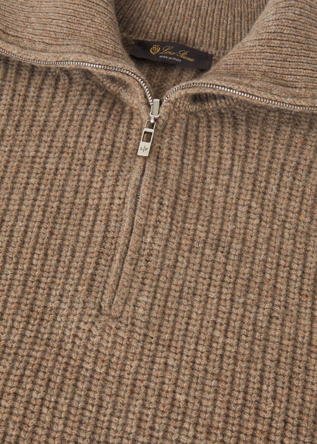 Loro Sweater - Grain Brown Melange