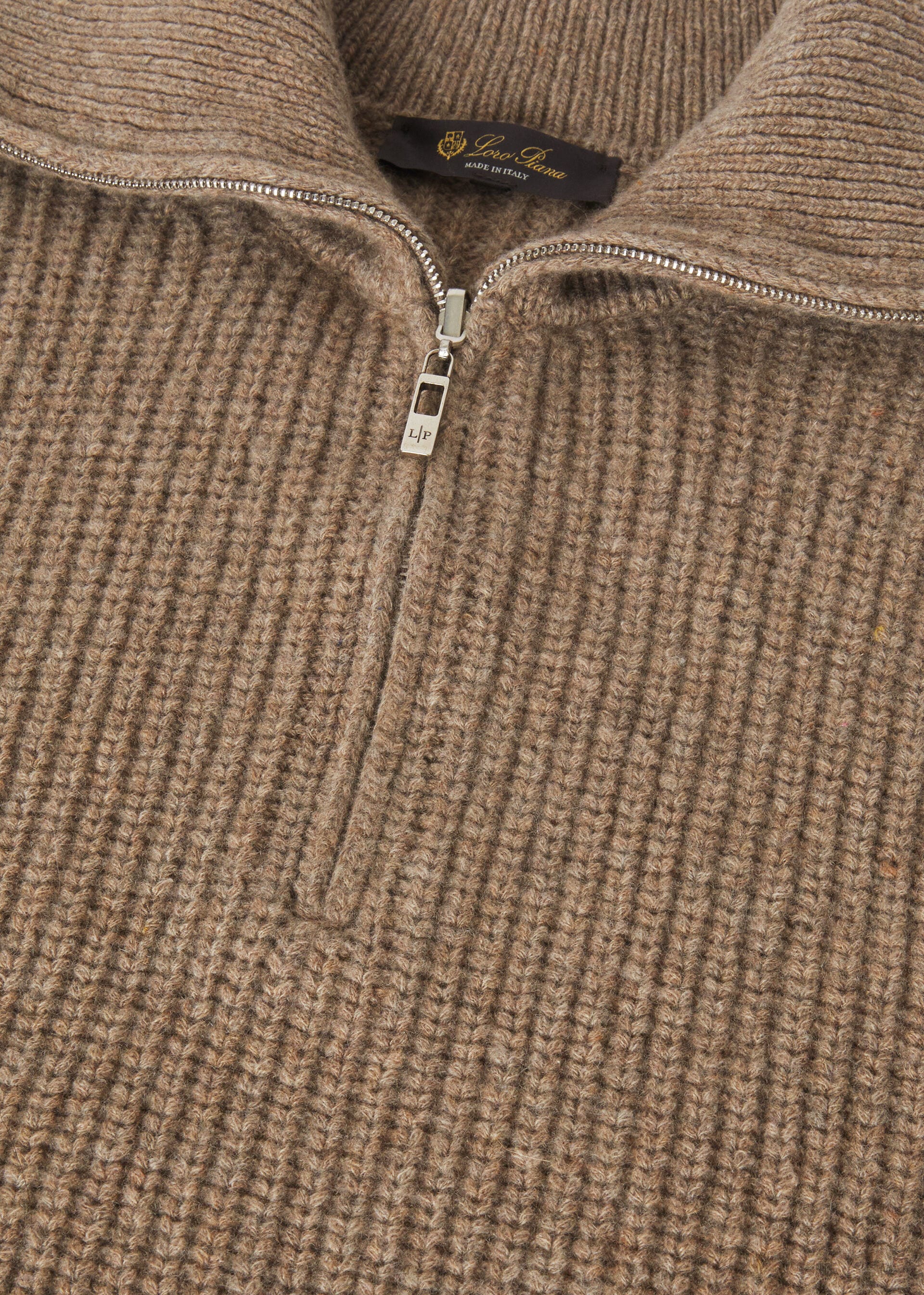 Loro Sweater - Grain Brown Melange
