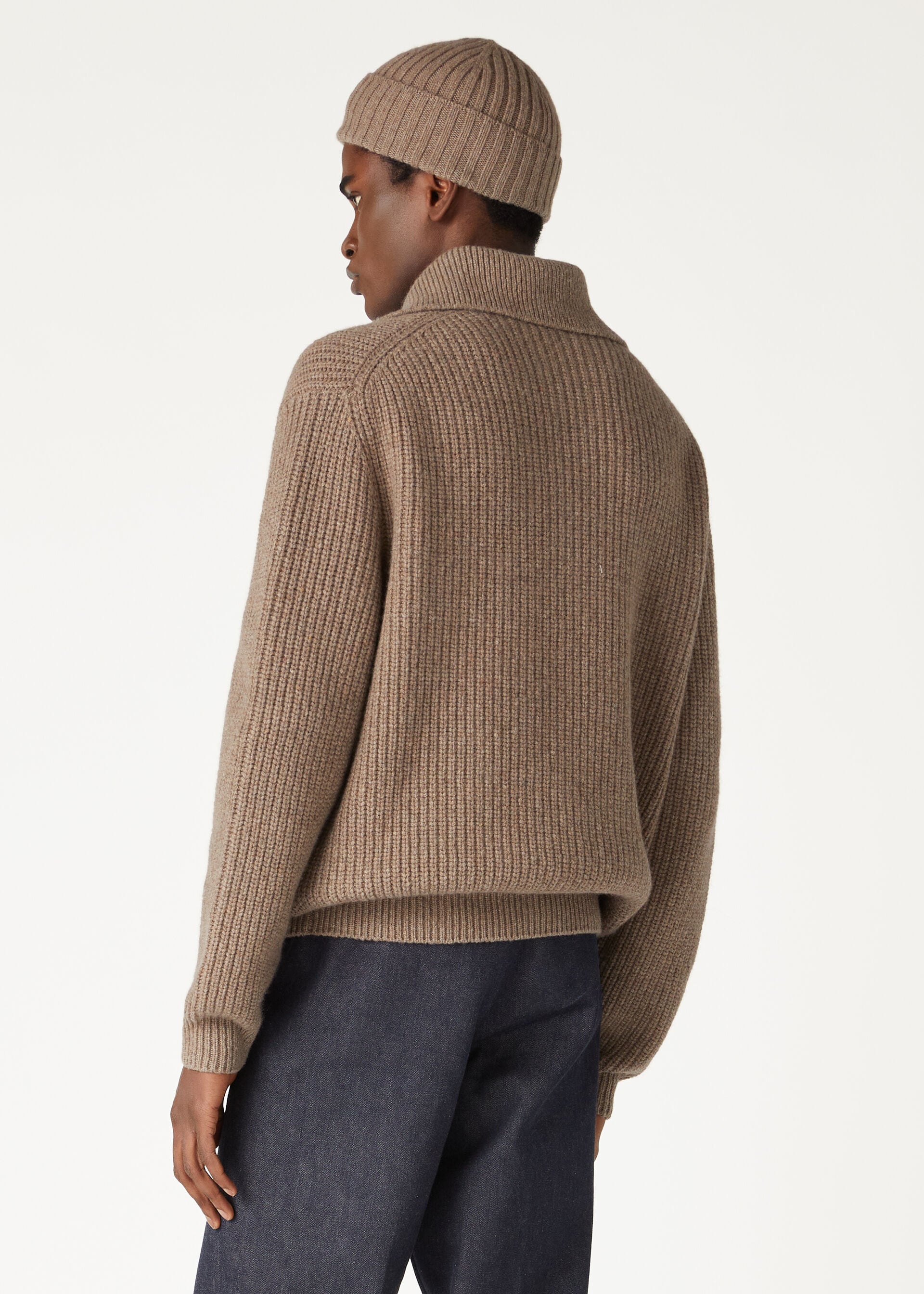 Loro Sweater - Grain Brown Melange