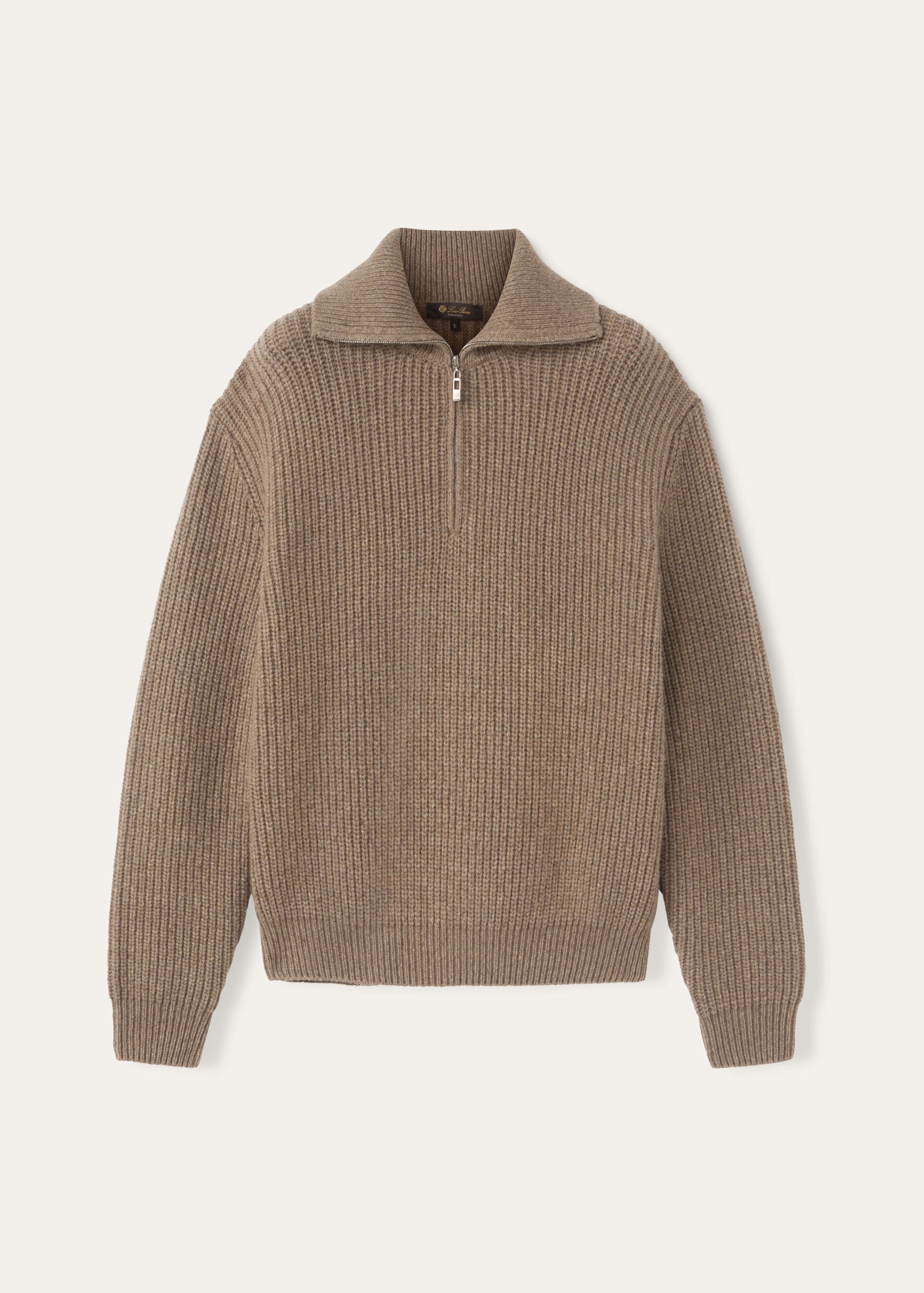 Loro Sweater - Grain Brown Melange