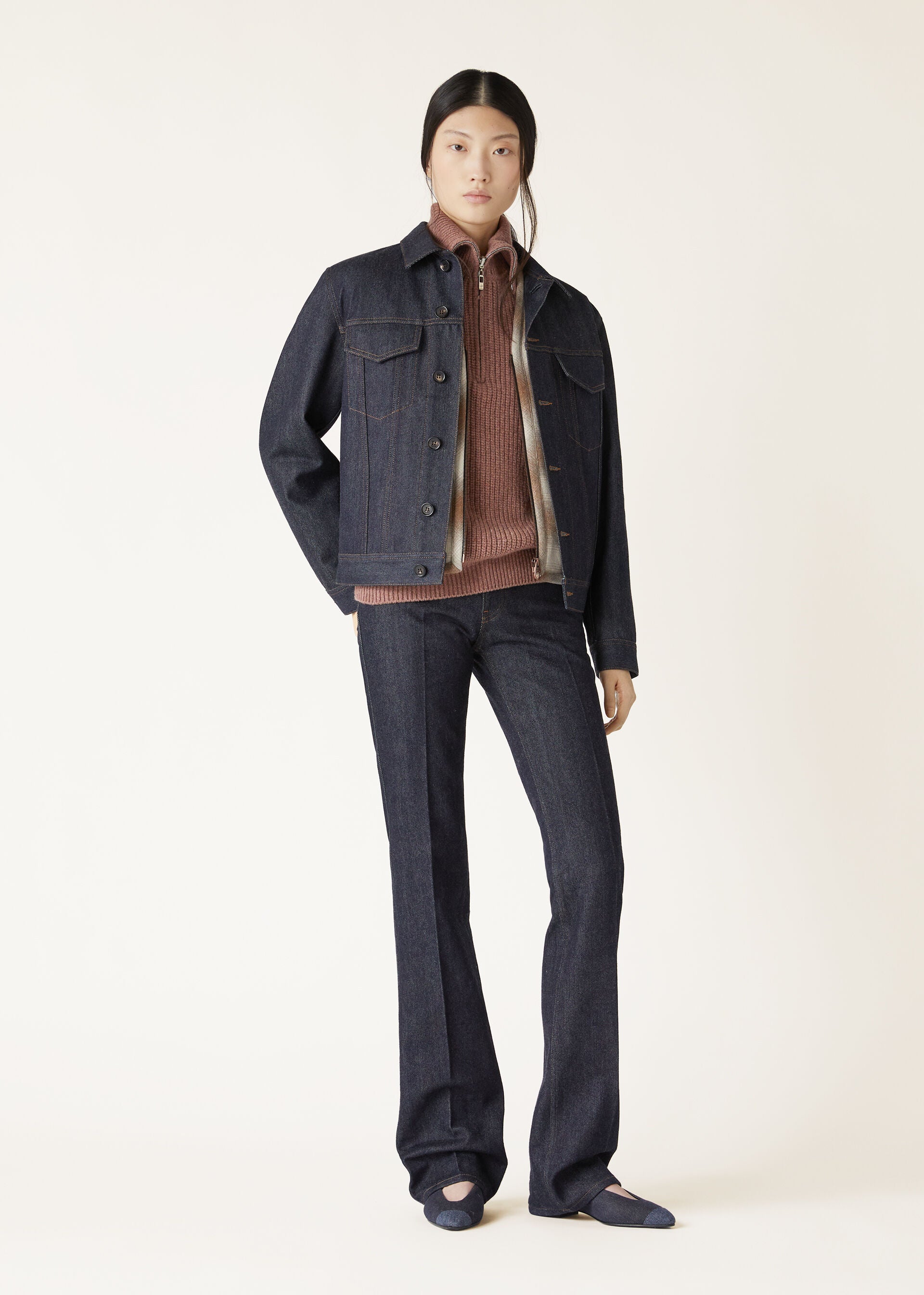 Loro Sweater - Red Sand Melange