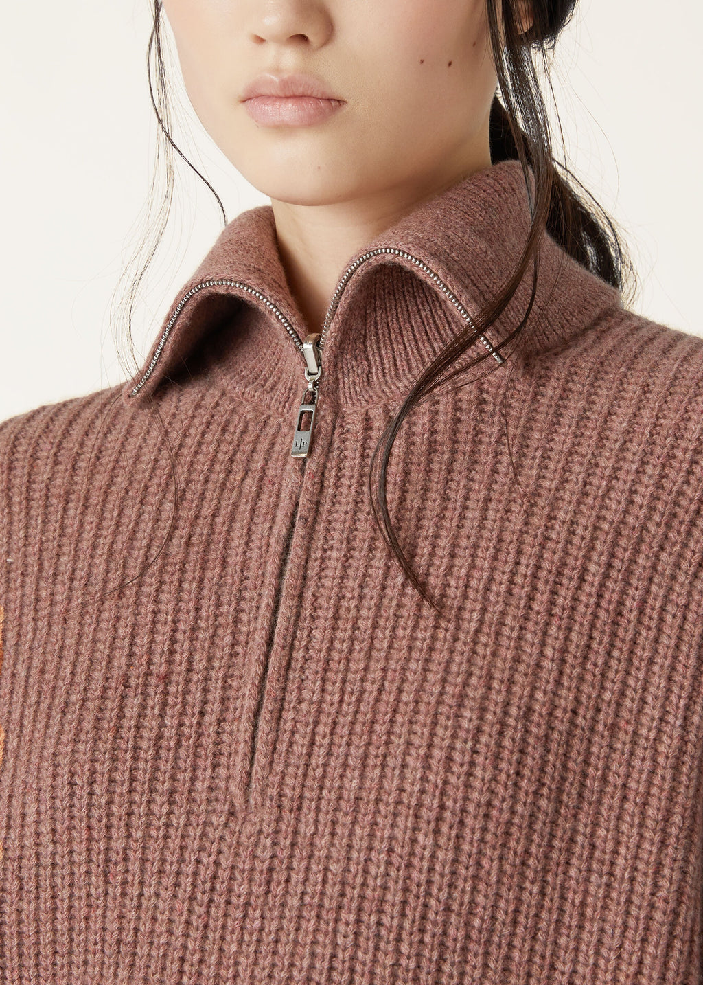 Loro Sweater - Red Sand Melange