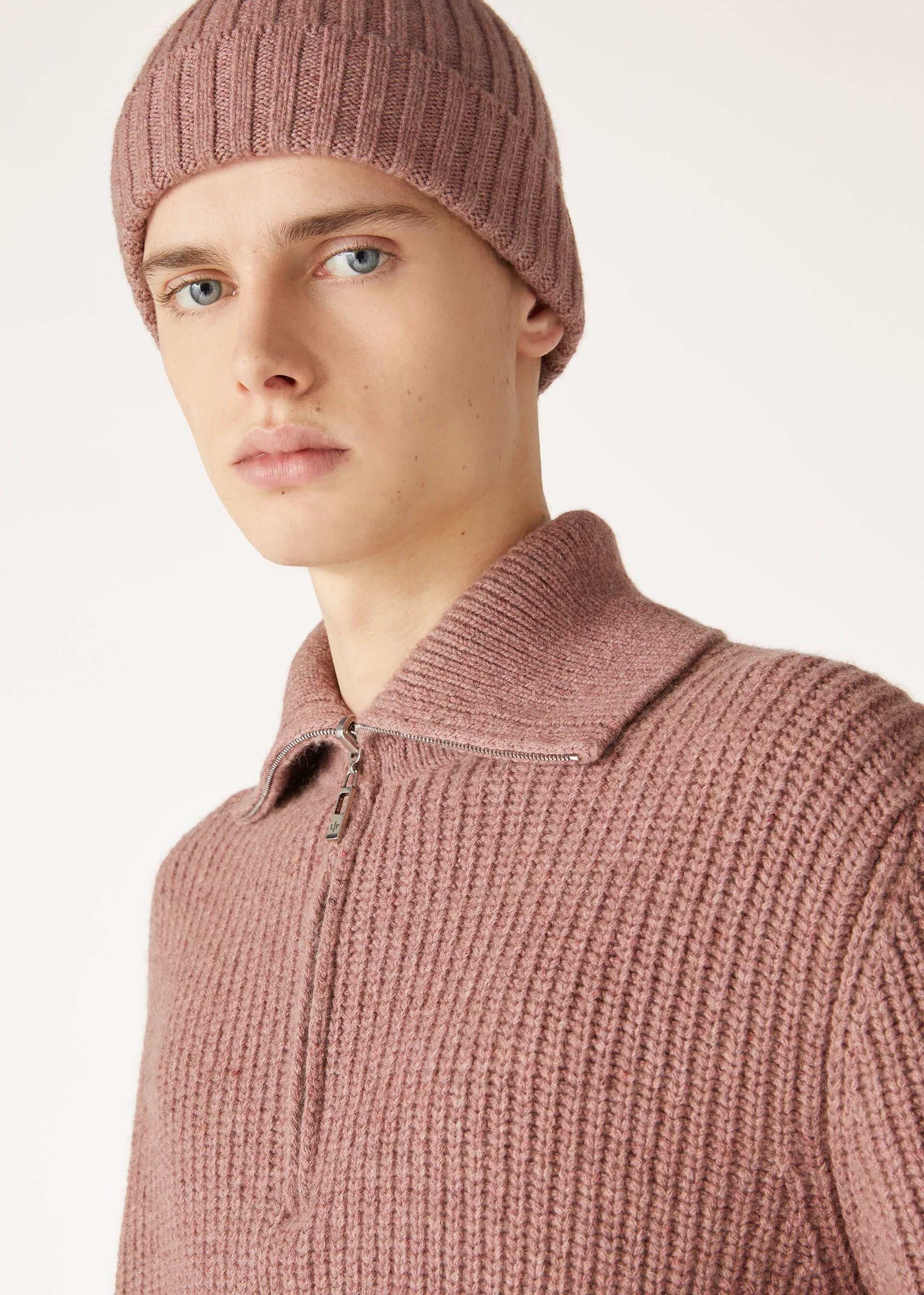 Loro Sweater - Red Sand Melange