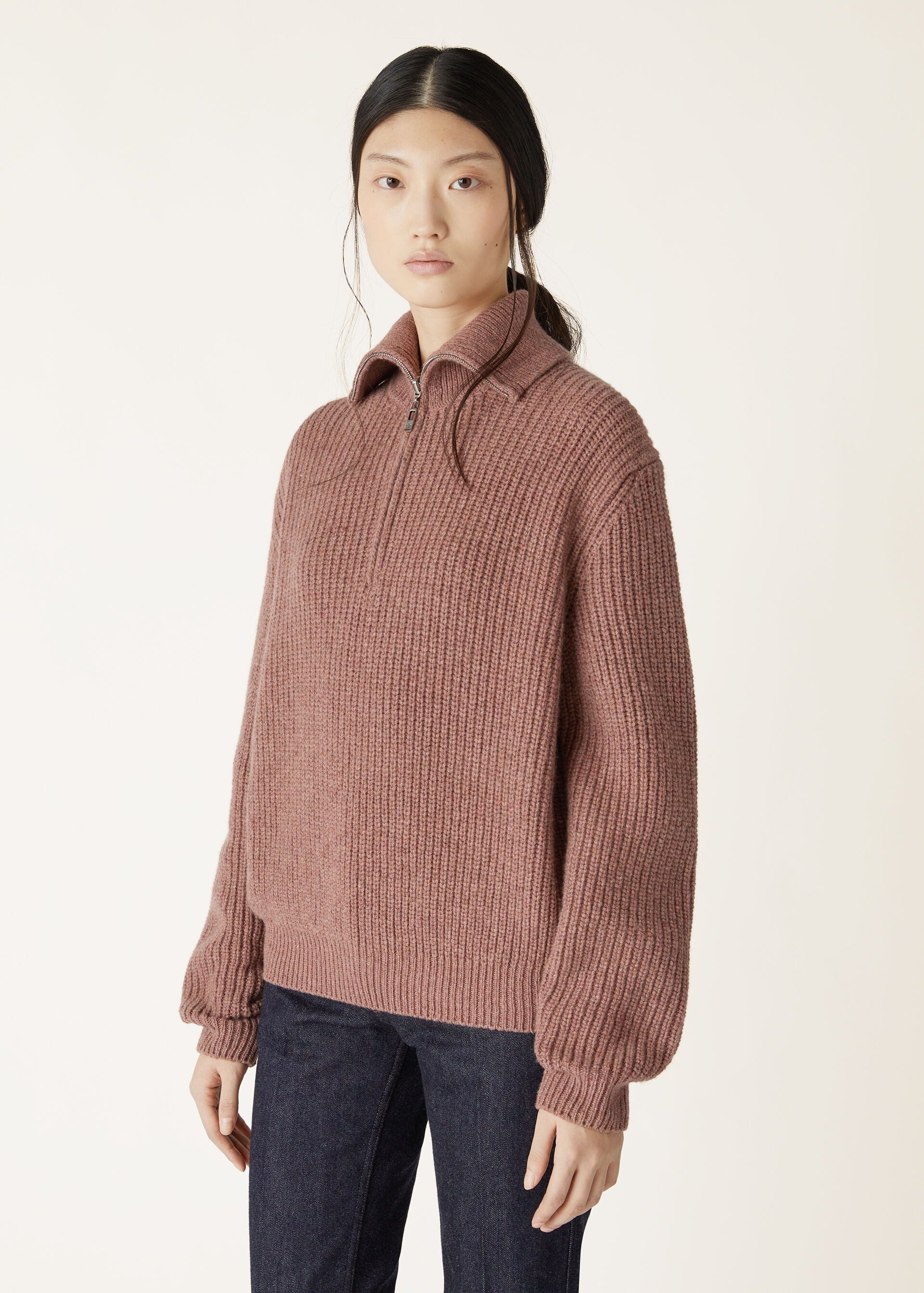 Loro Sweater - Red Sand Melange