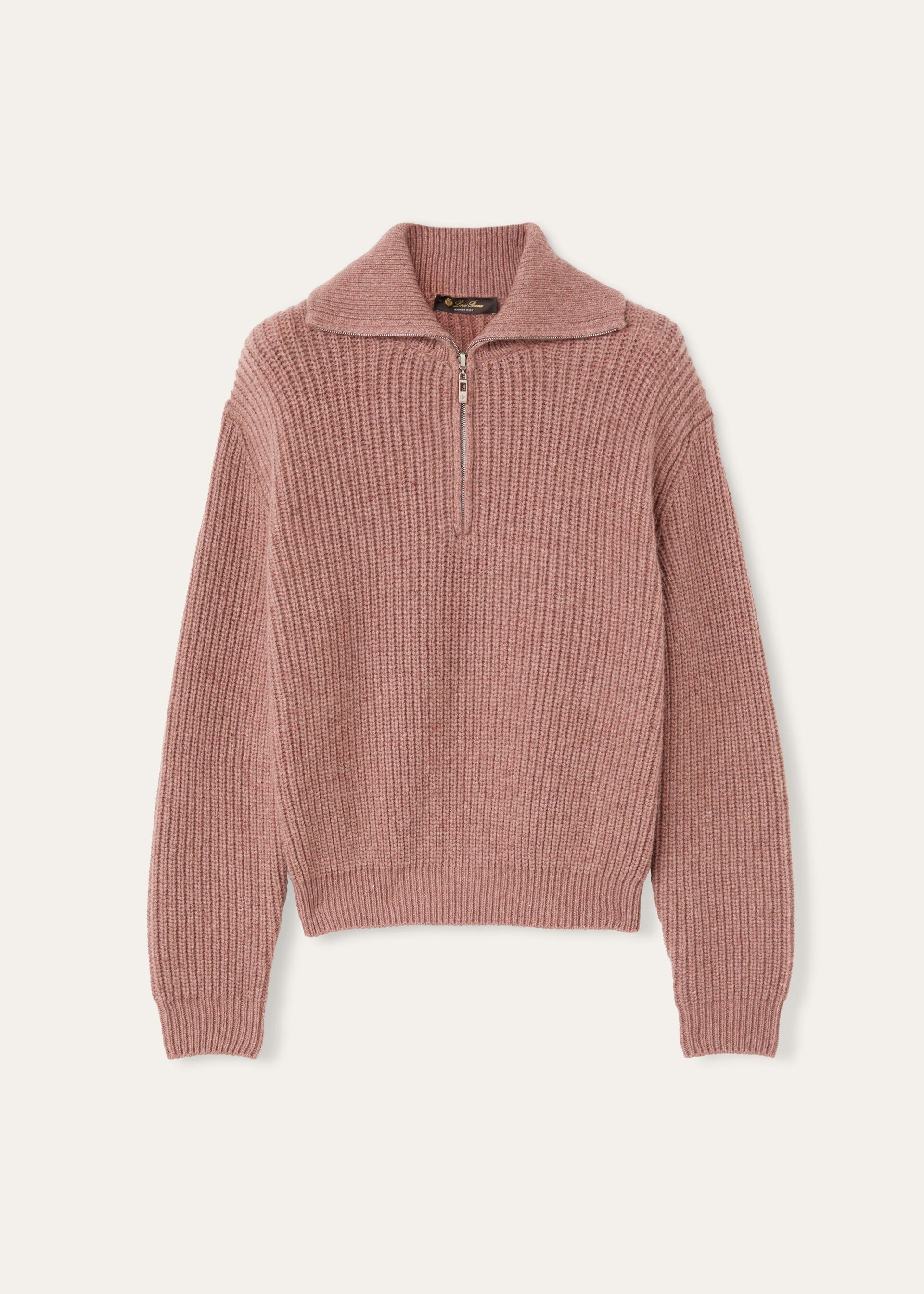 Loro Sweater - Red Sand Melange