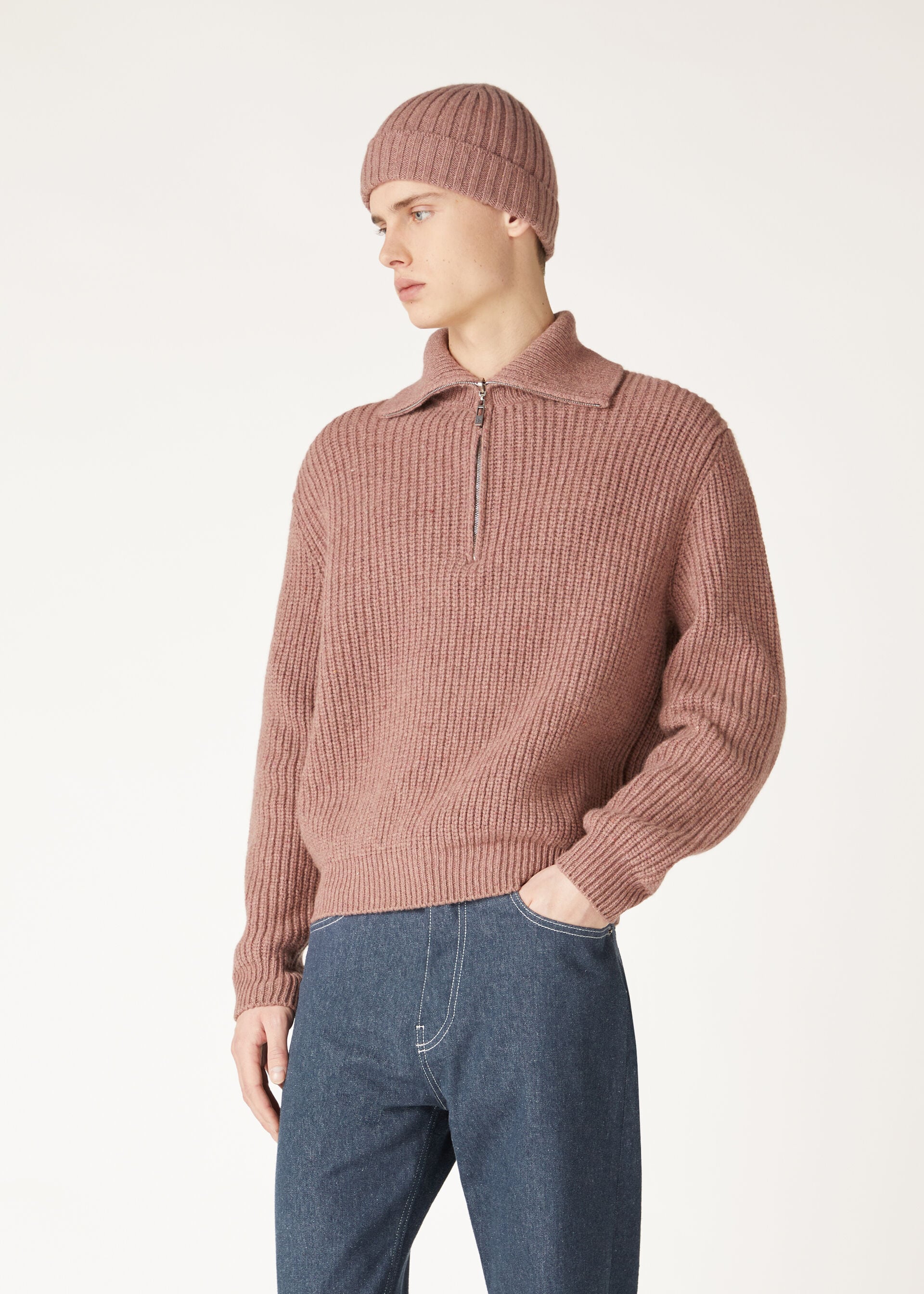 Loro Sweater - Red Sand Melange