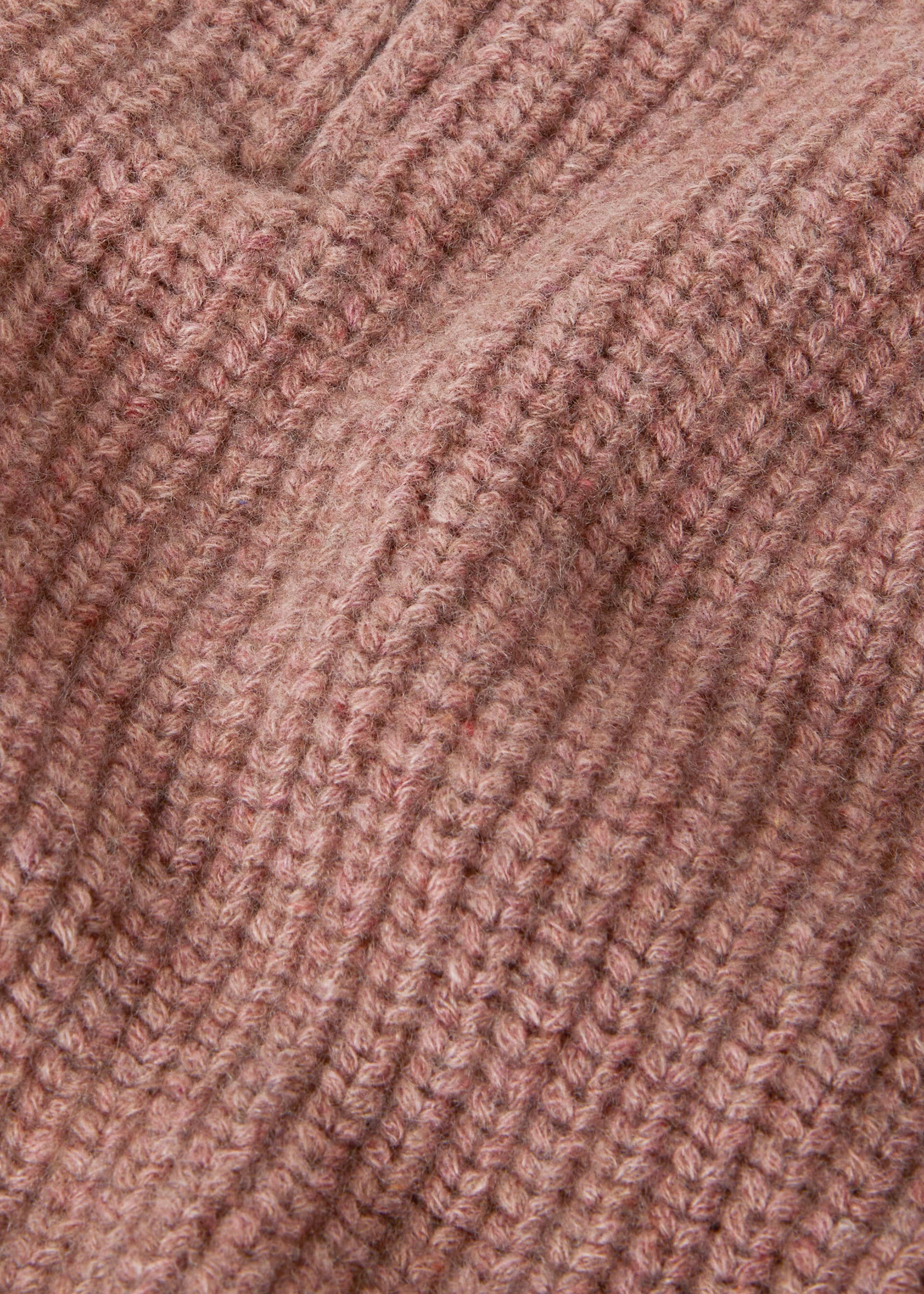 Loro Sweater - Red Sand Melange