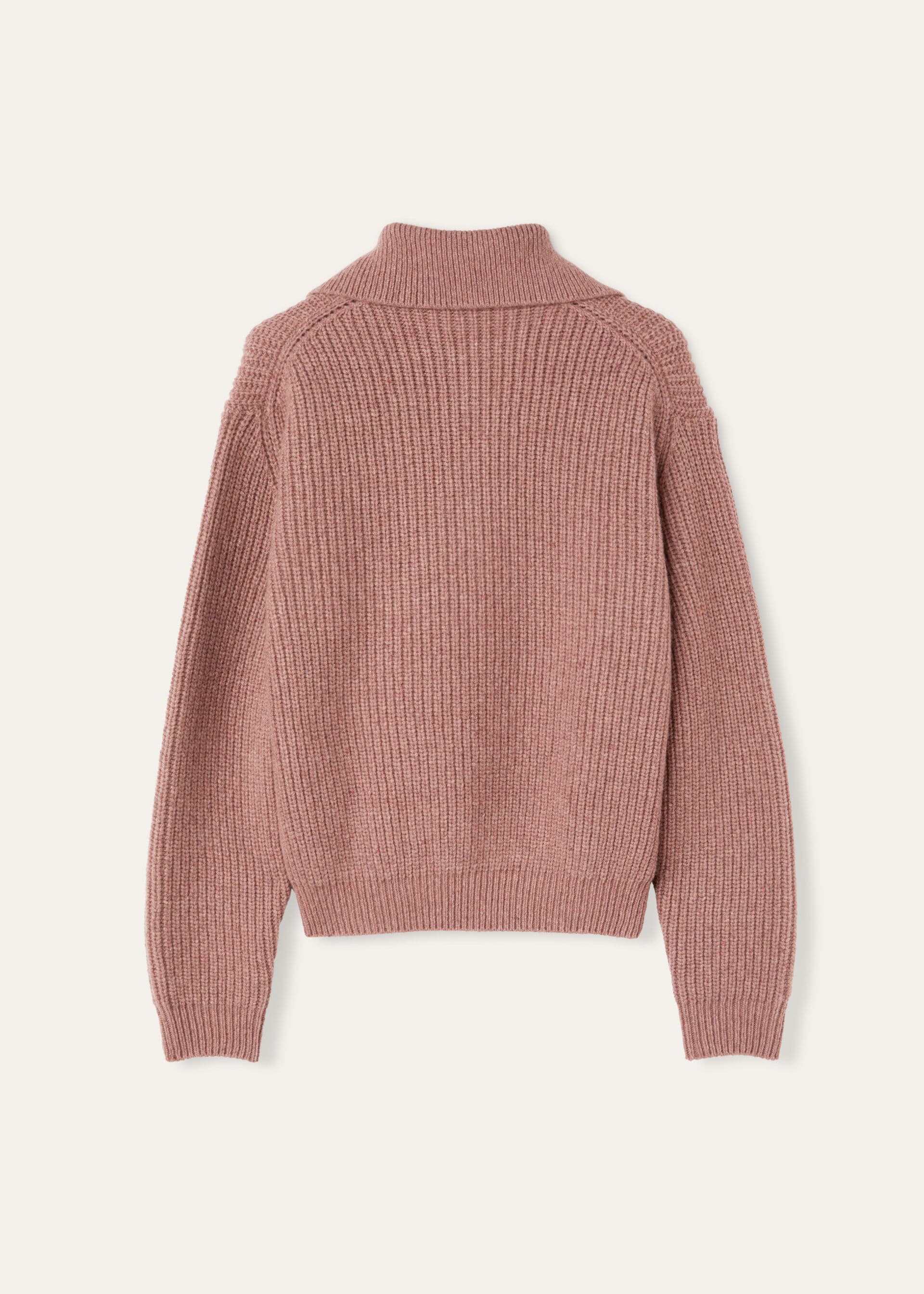 Loro Sweater - Red Sand Melange