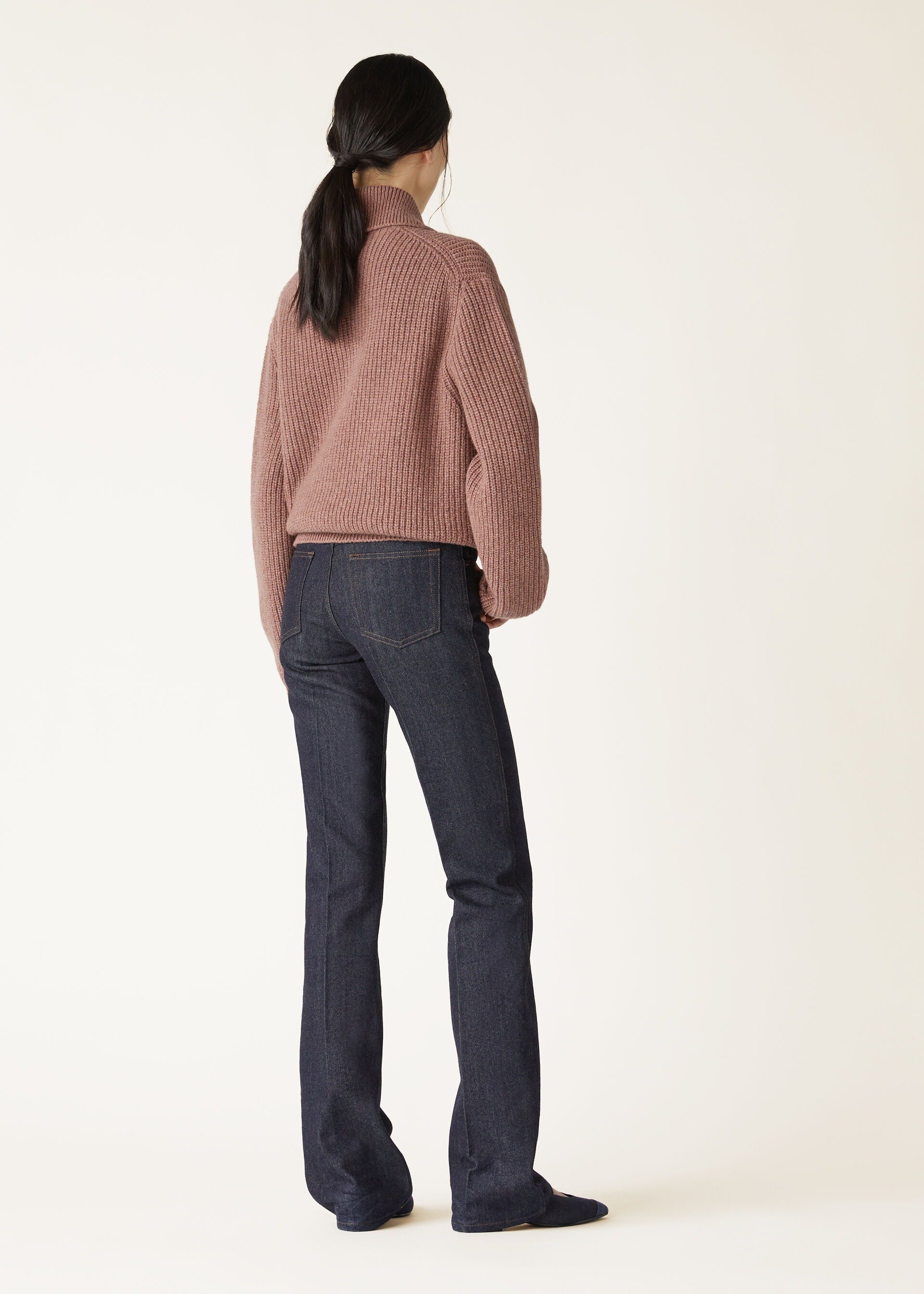 Loro Sweater - Red Sand Melange
