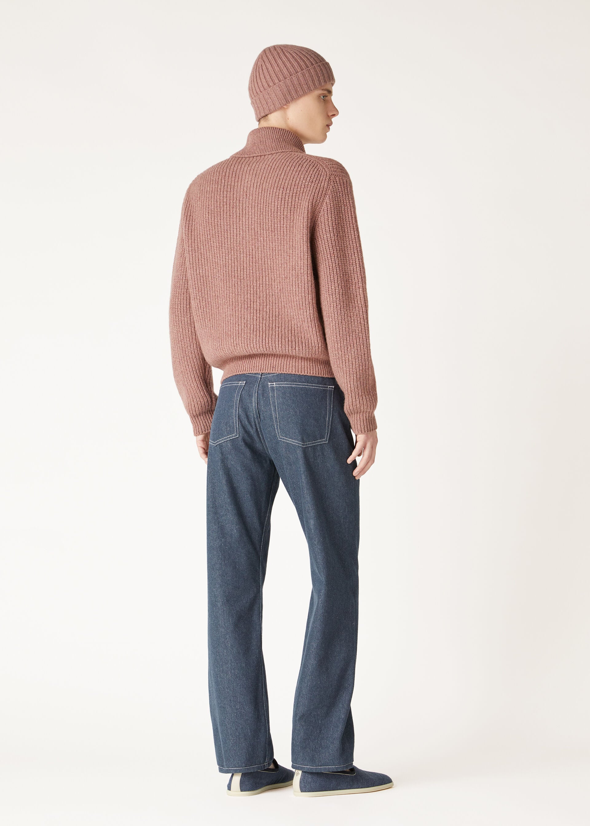 Loro Sweater - Red Sand Melange