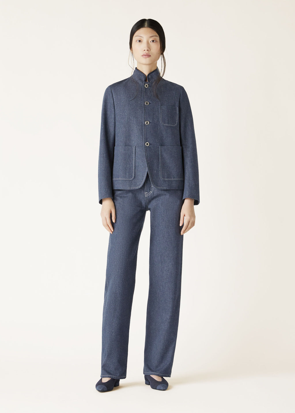 Mini Spagna Jacket - Surge Blue