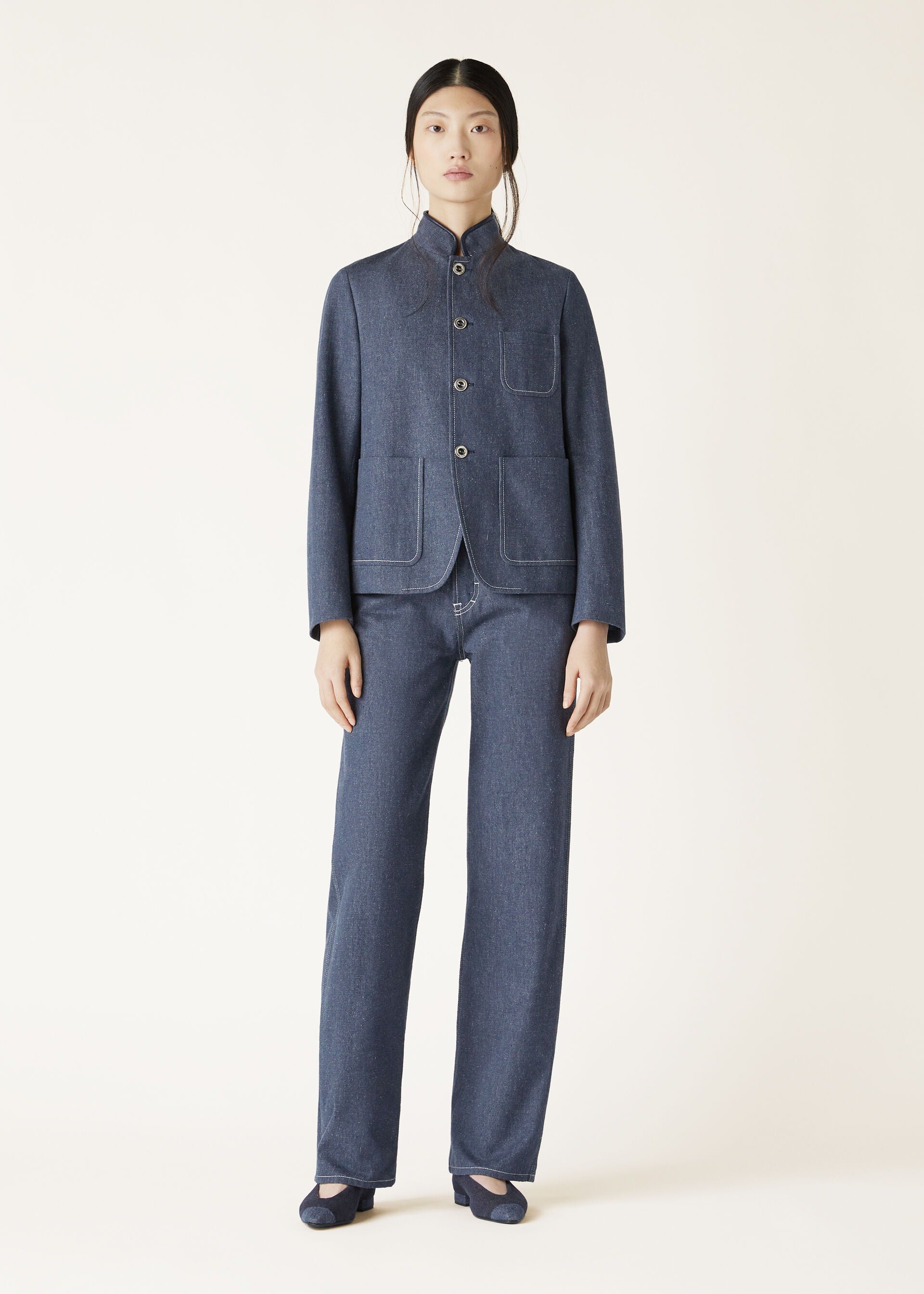 Mini Spagna Jacket - Surge Blue
