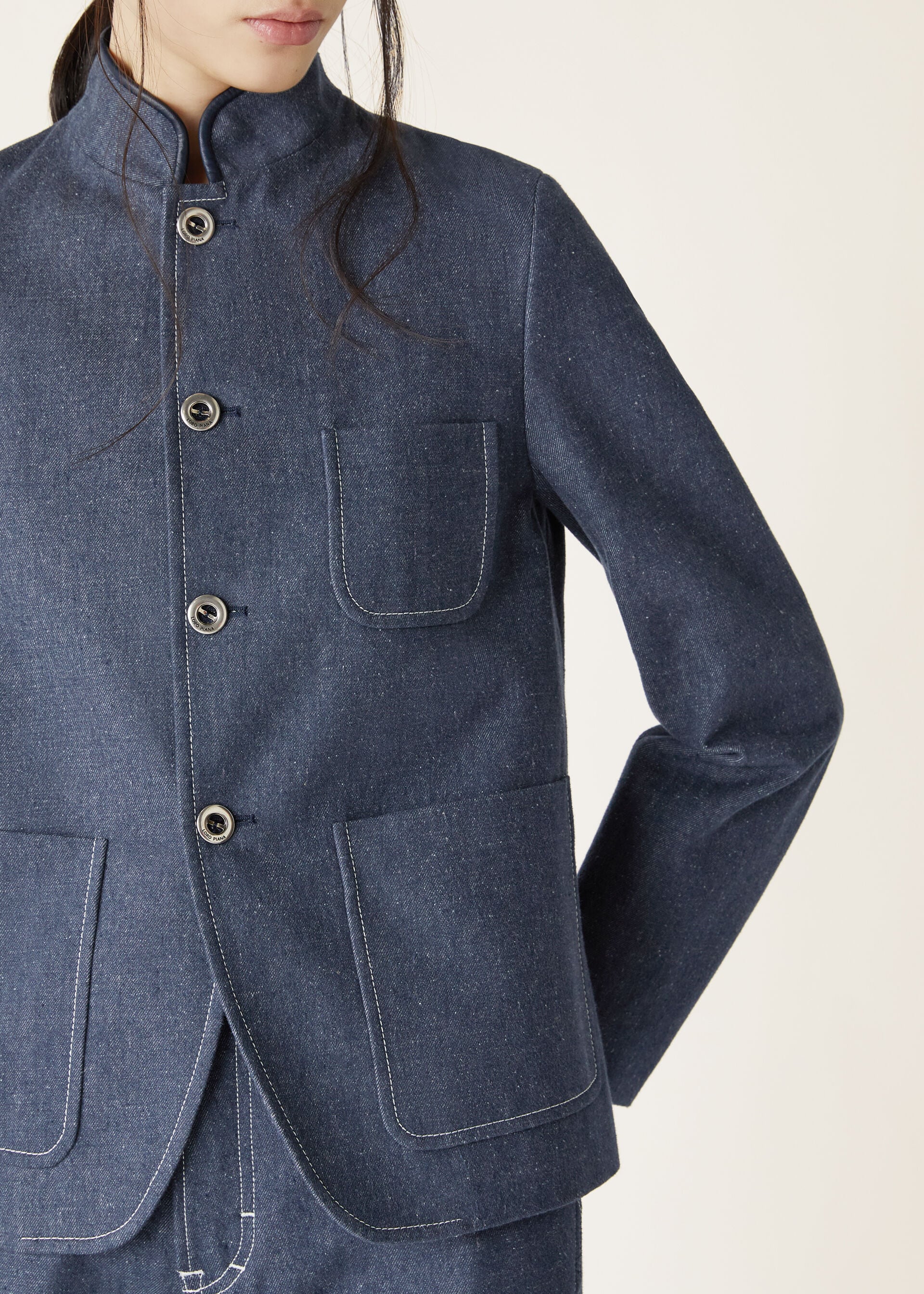 Mini Spagna Jacket - Surge Blue