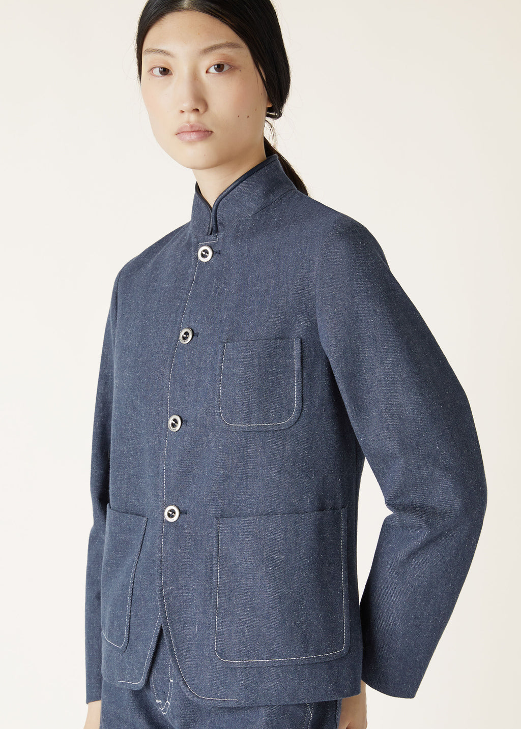Mini Spagna Jacket - Surge Blue