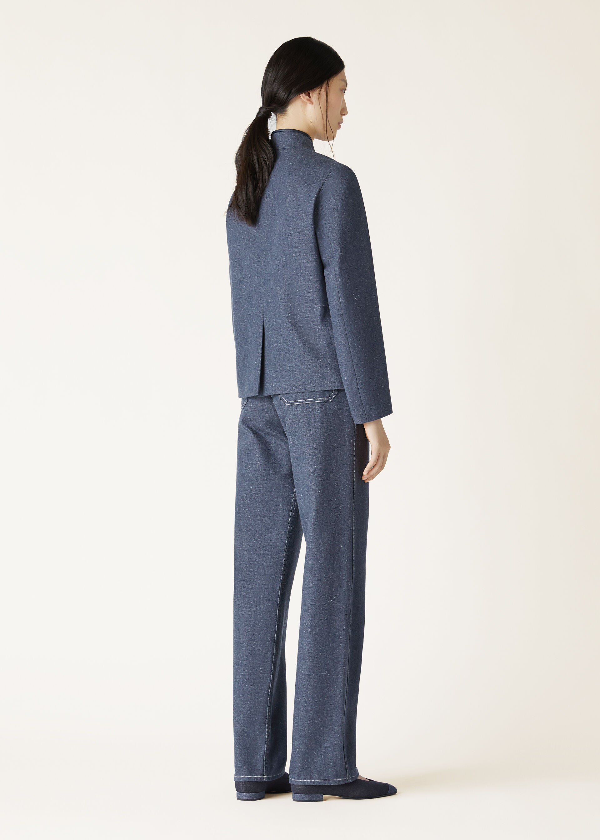 Mini Spagna Jacket - Surge Blue