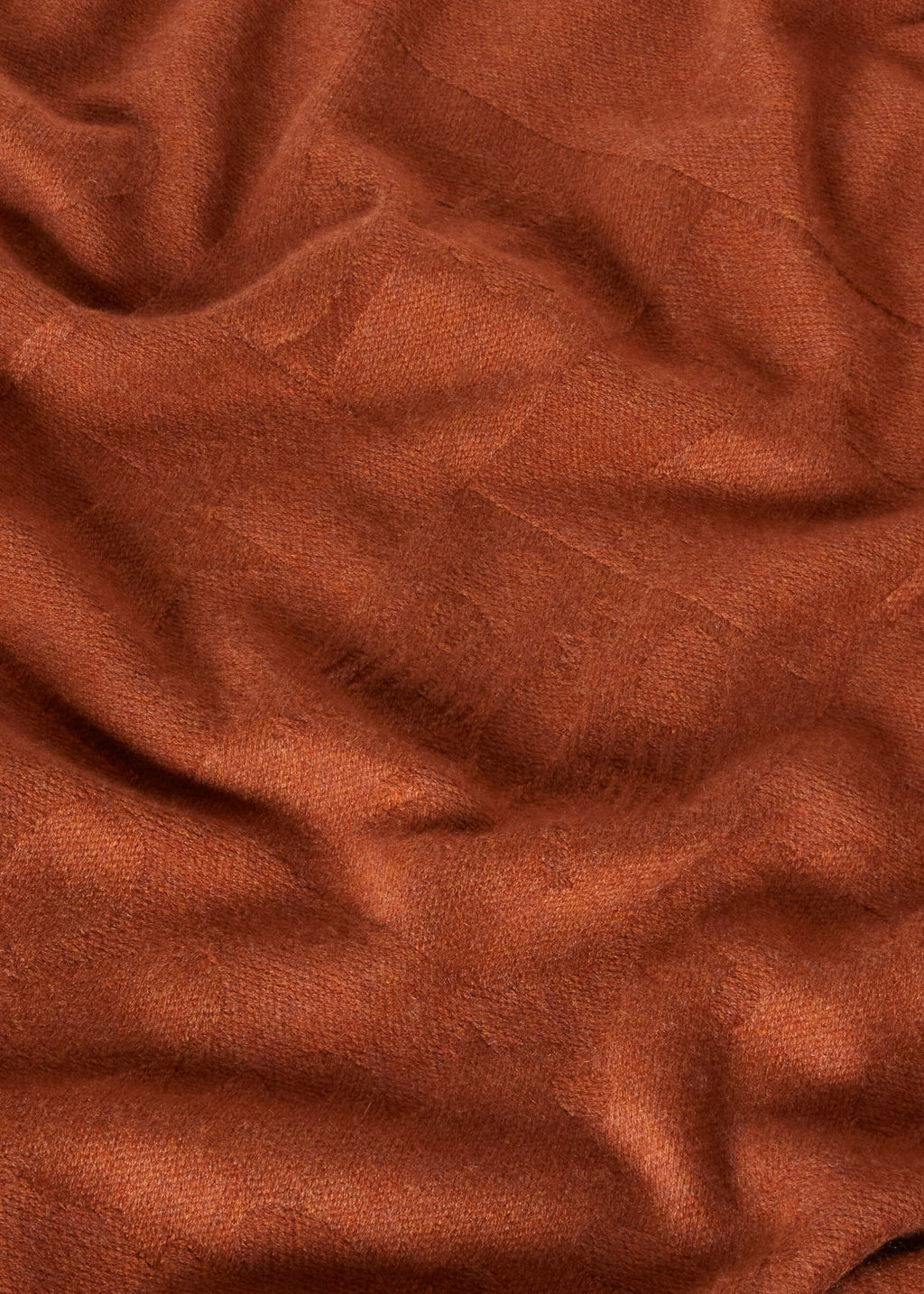 Crest Blanket - Nutmeg Melange