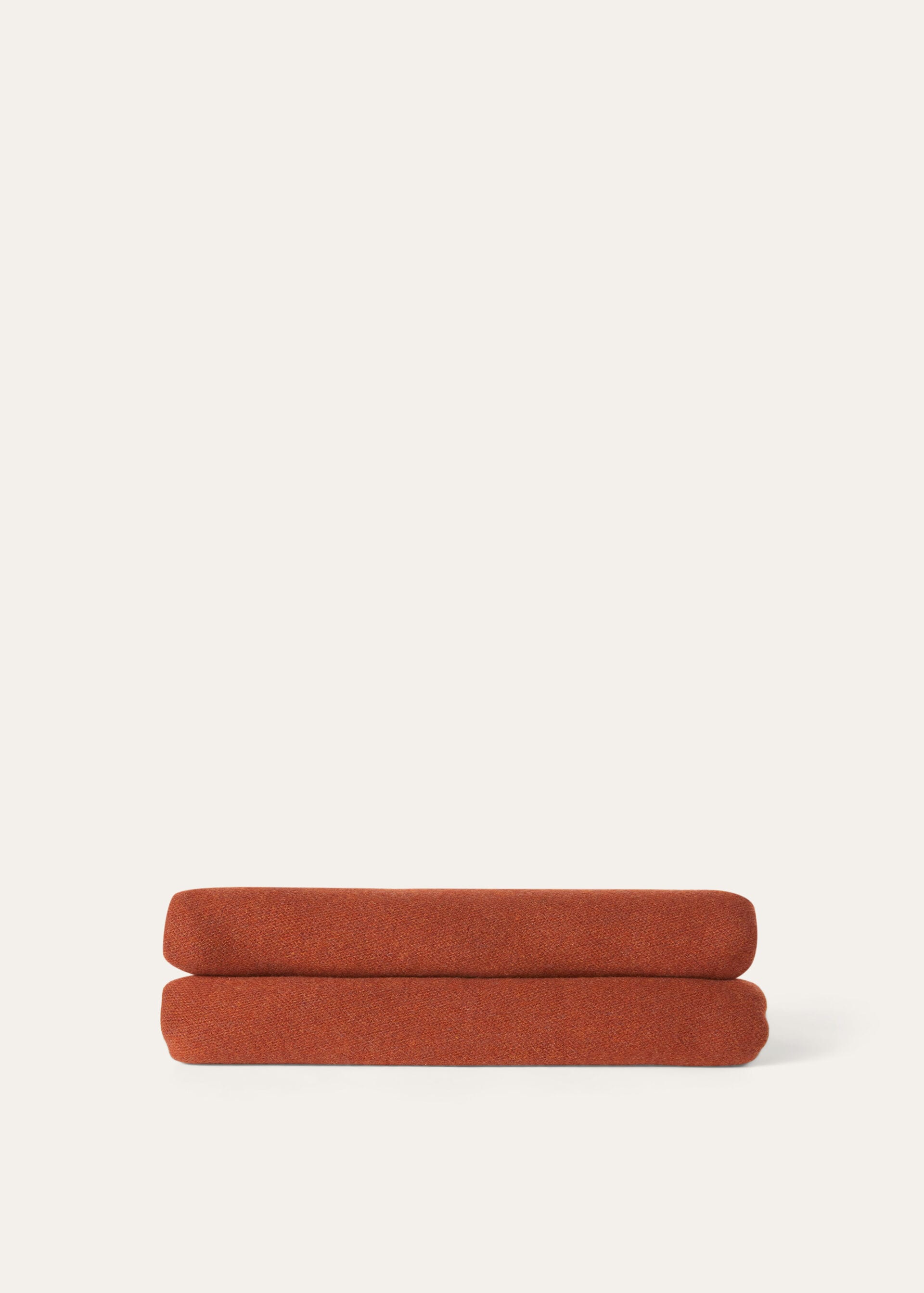 Crest Blanket - Nutmeg Melange