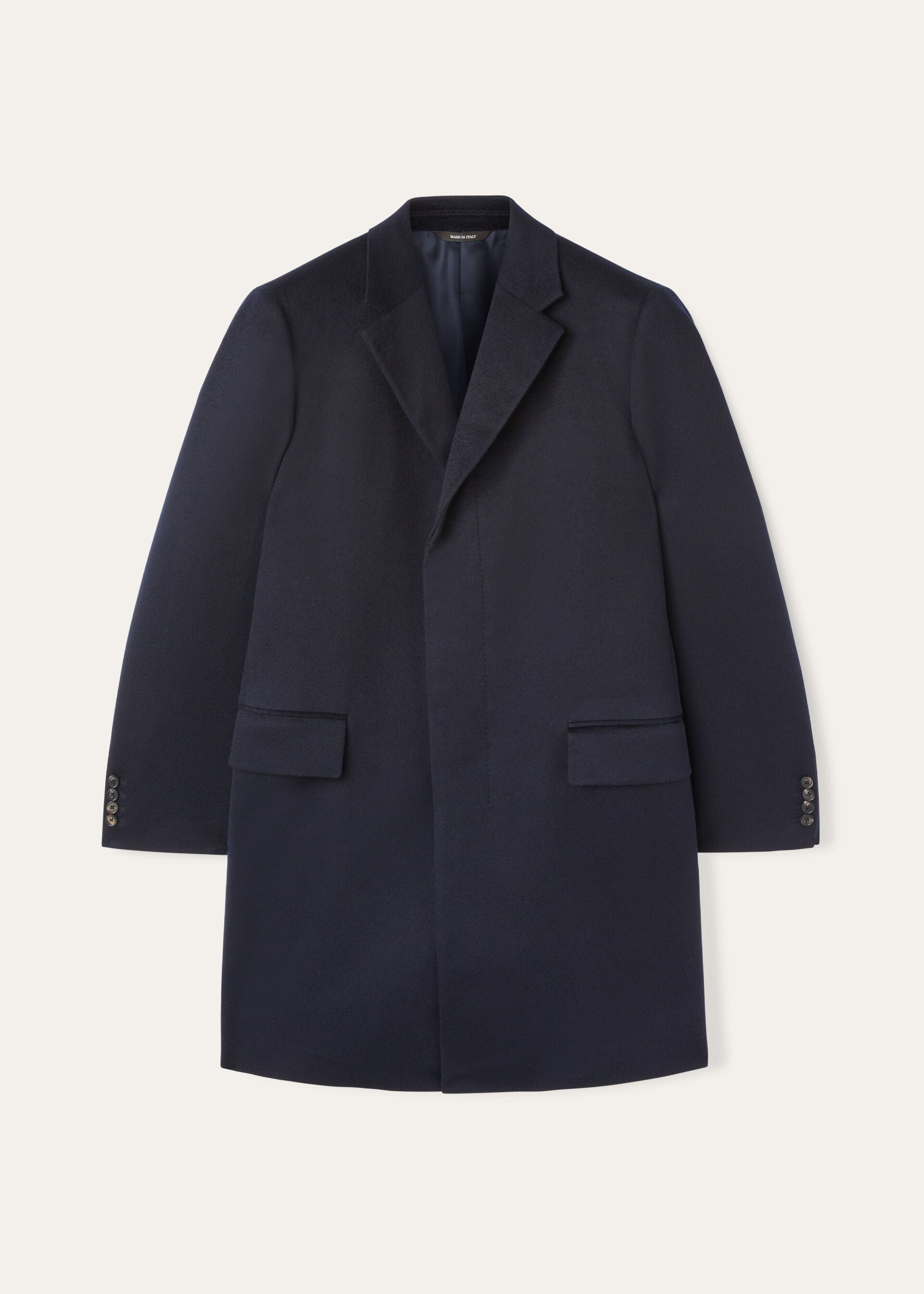 International Coat - Navy Blue