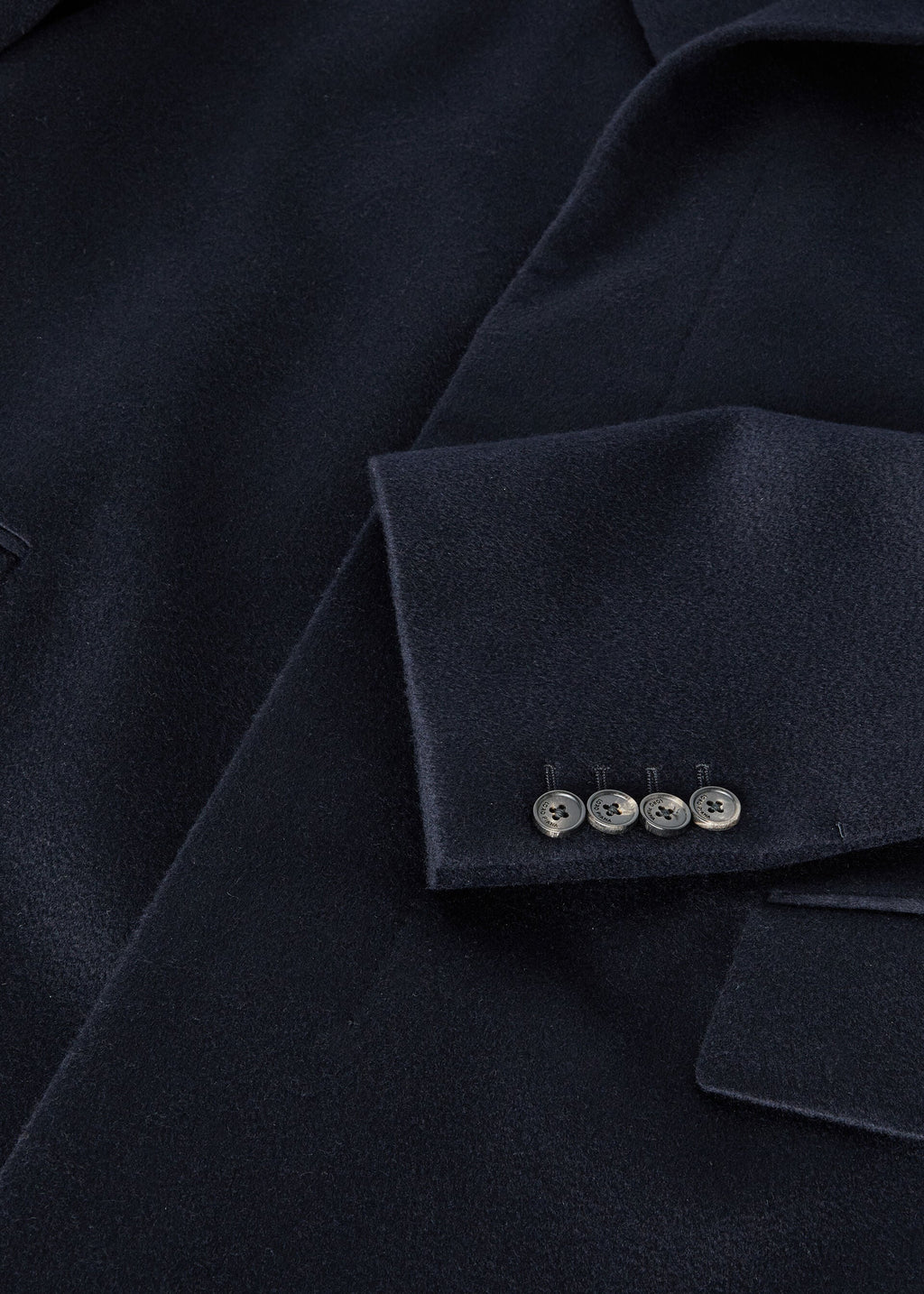 International Coat - Navy Blue