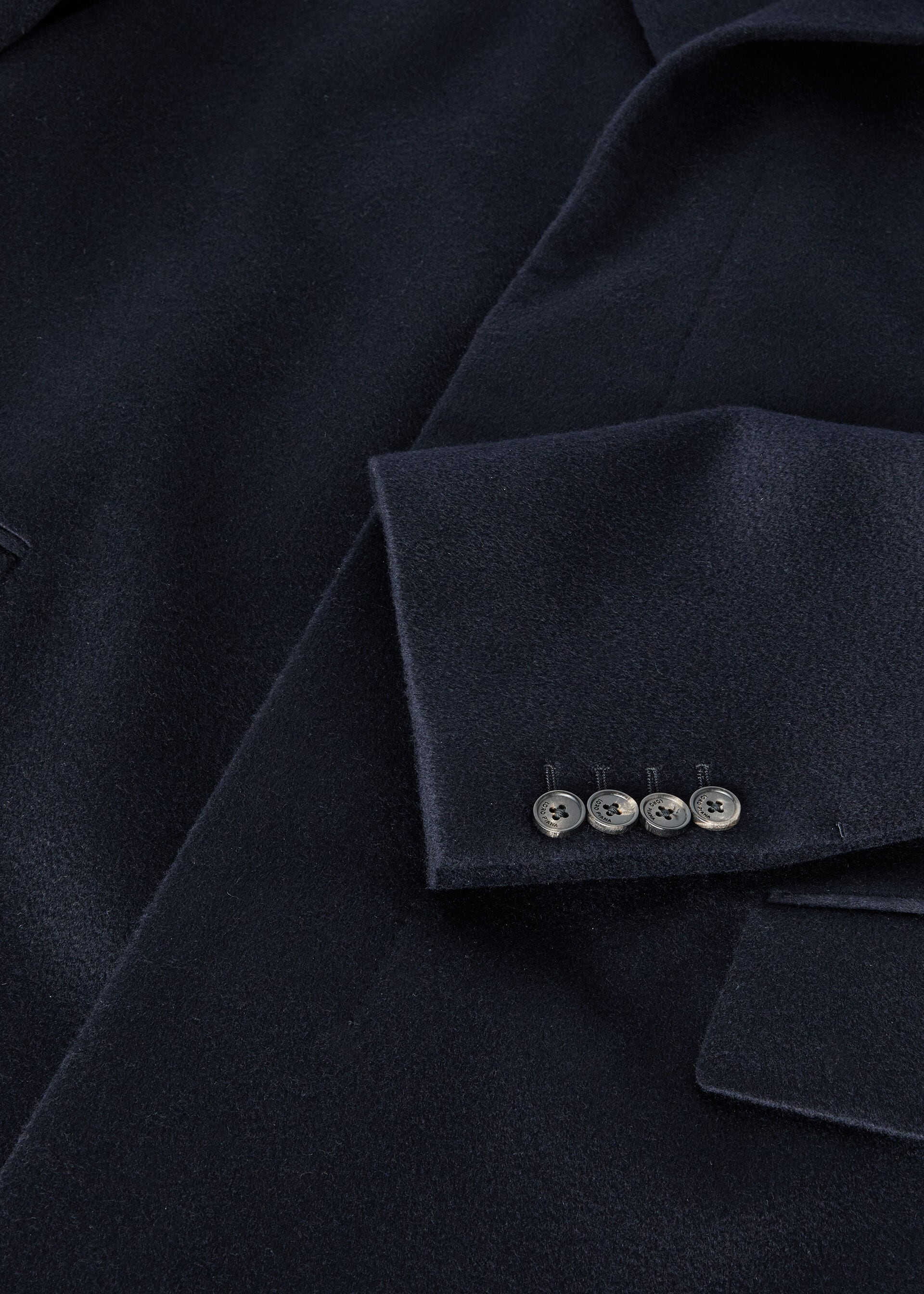 International Coat - Navy Blue