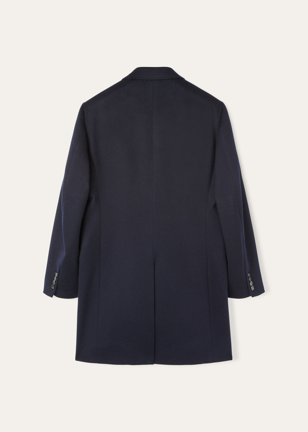 International Coat - Navy Blue