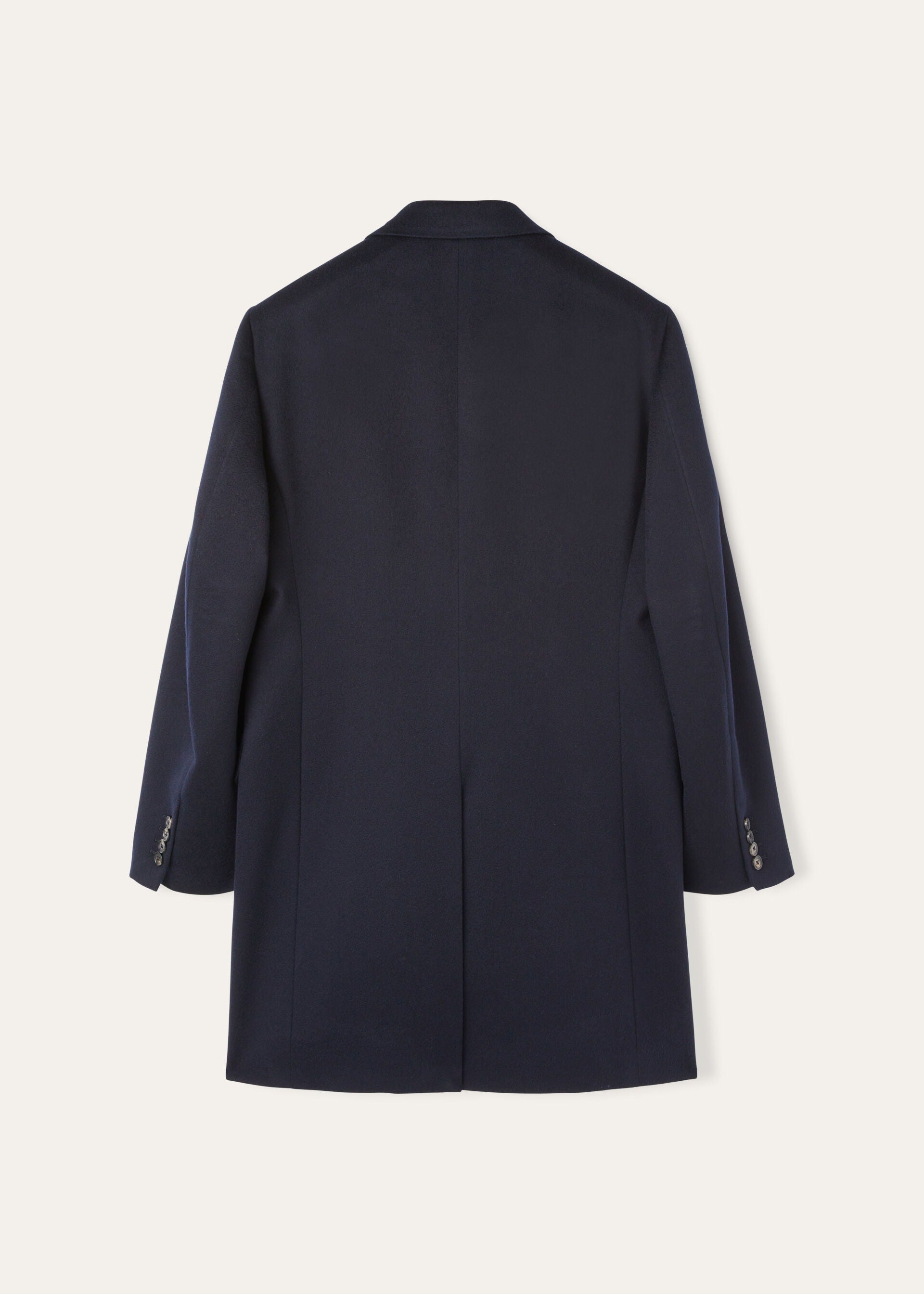 International Coat - Navy Blue