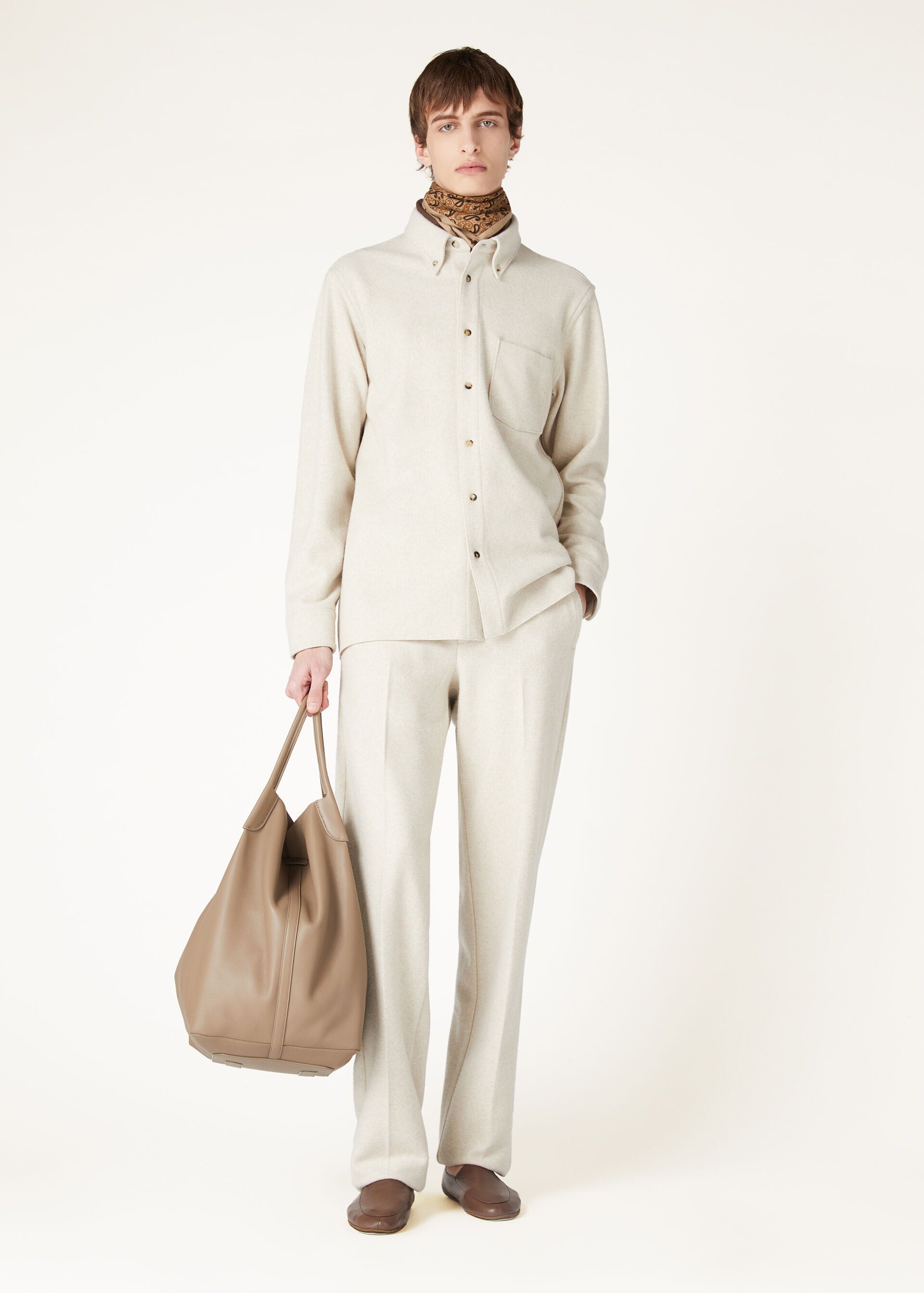 Breia Pants - Creamy Sand