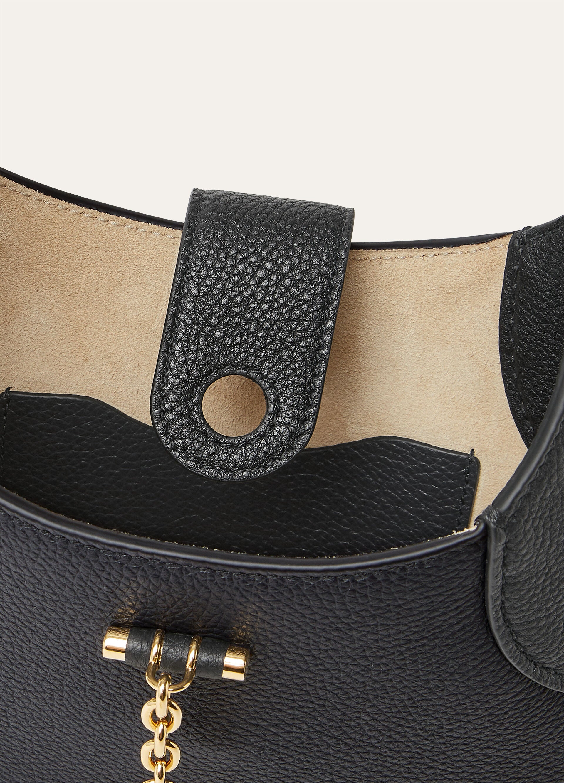 Mini Bobbin Bag - Blue Navy/Black/Sun Gold