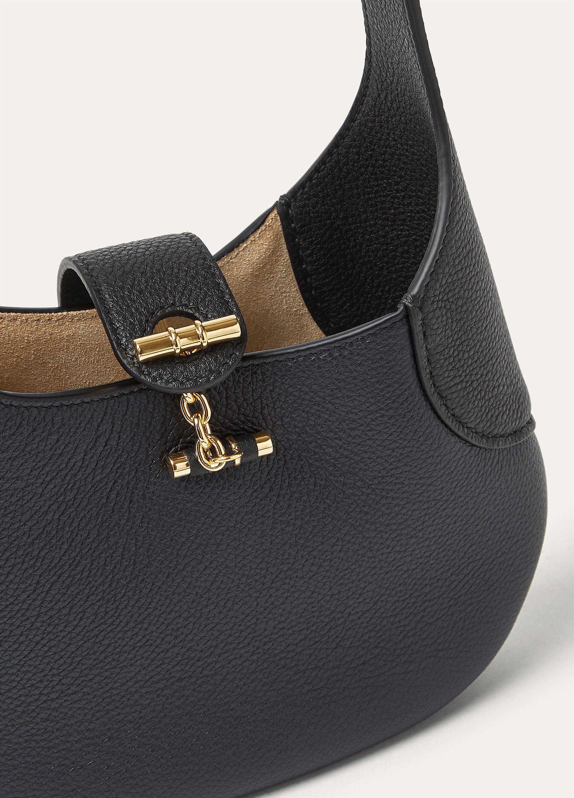 Mini Bobbin Bag - Blue Navy/Black/Sun Gold