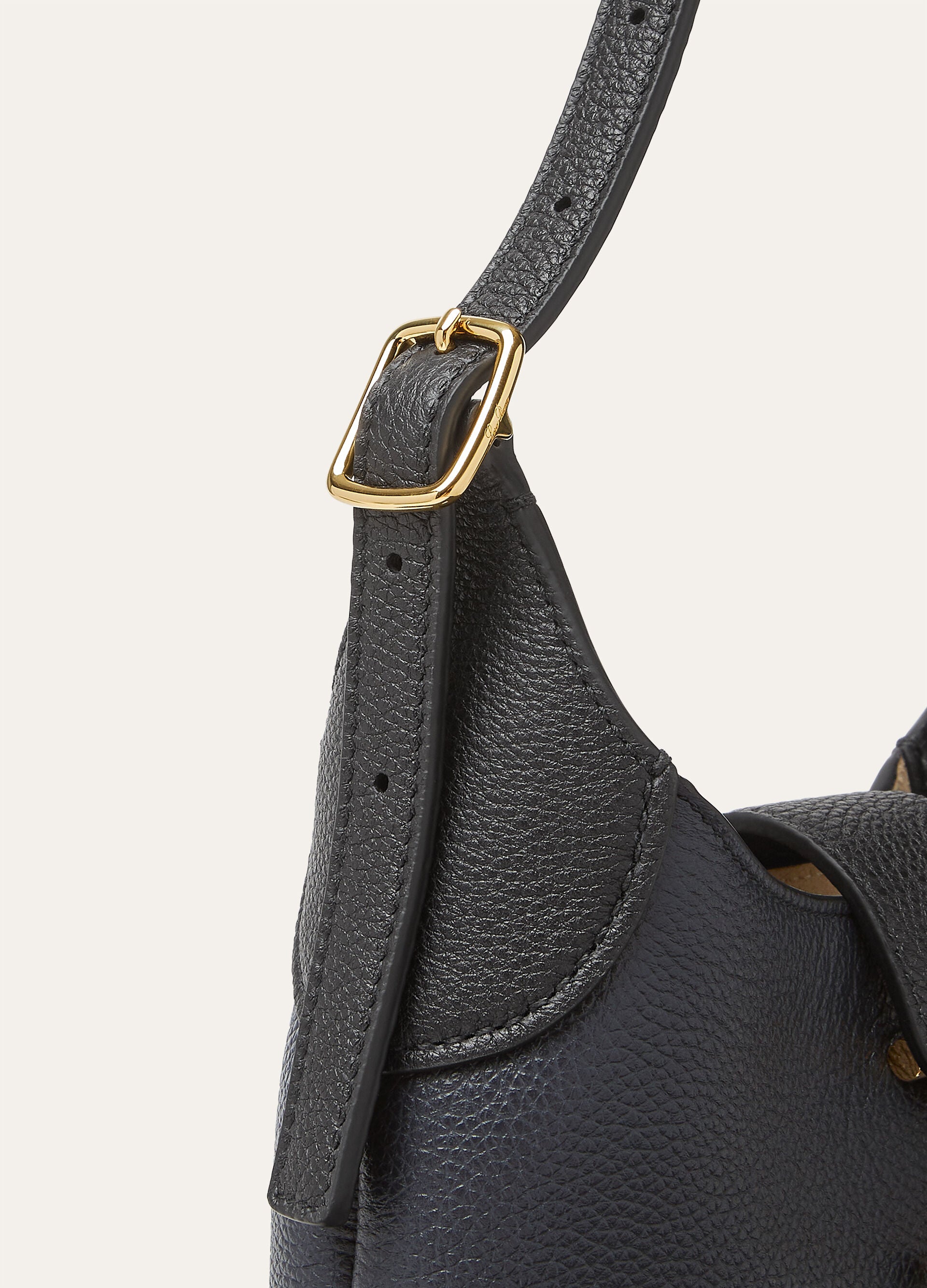Mini Bobbin Bag - Blue Navy/Black/Sun Gold