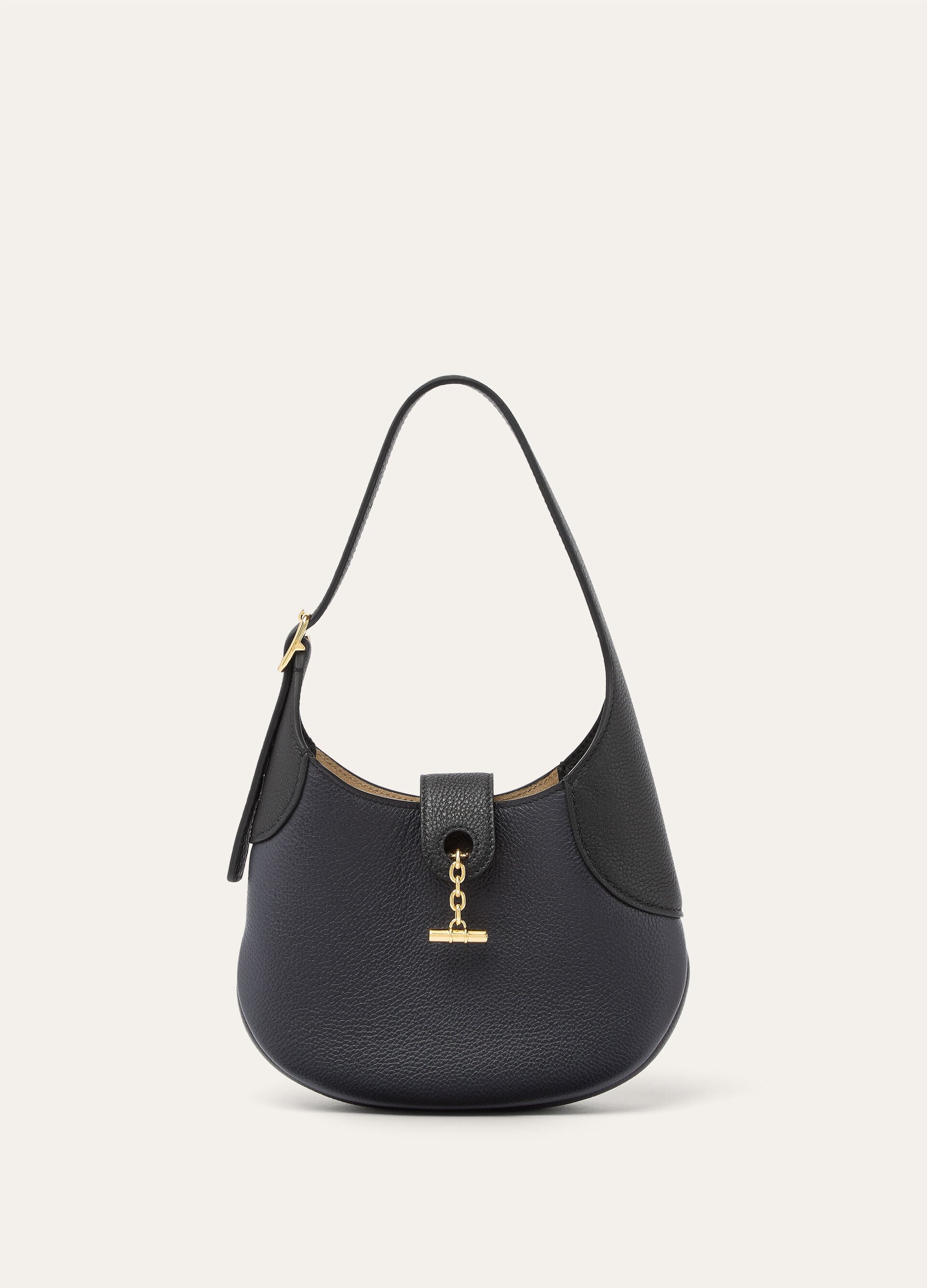Mini Bobbin Bag - Blue Navy/Black/Sun Gold