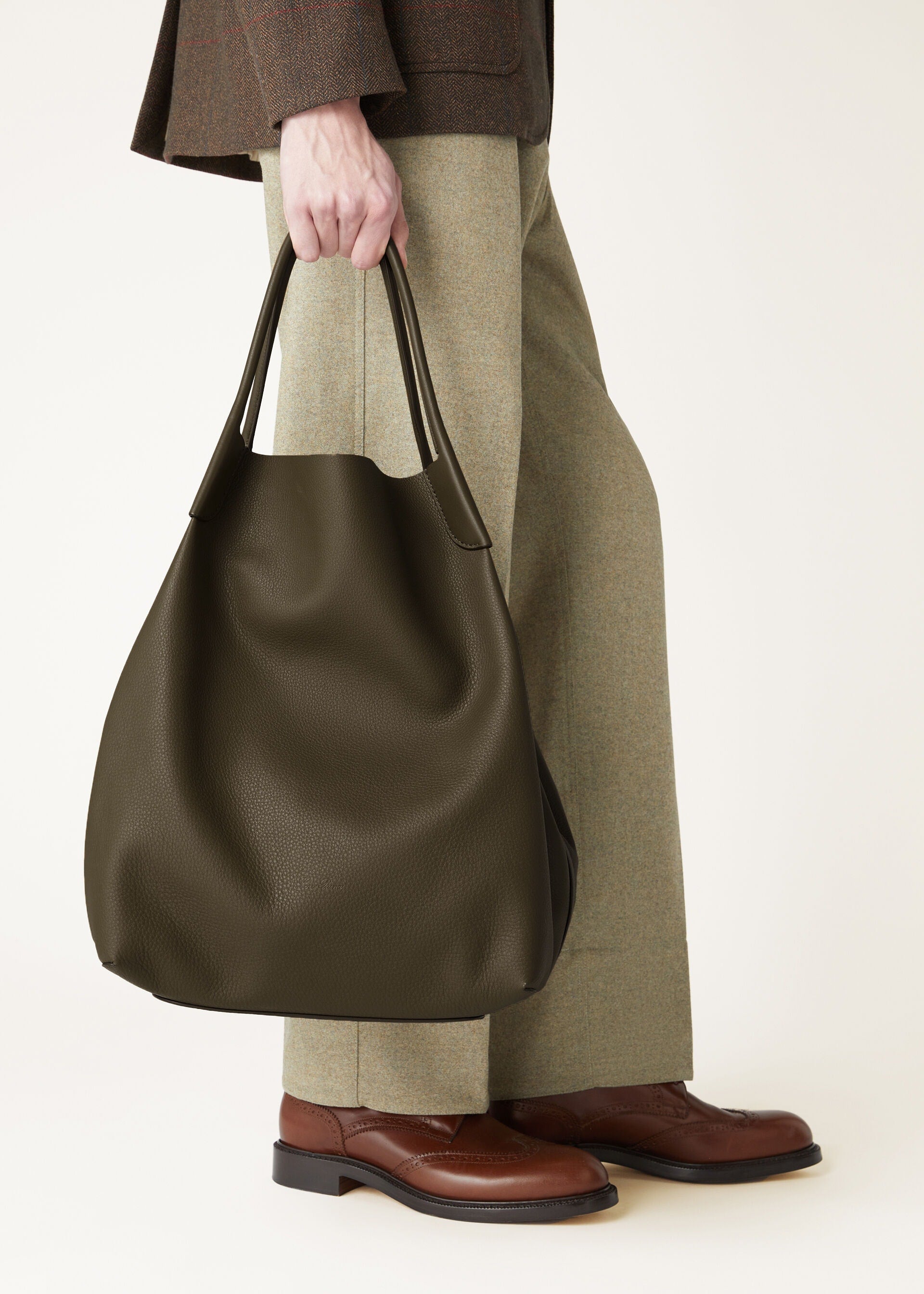 Extra Large Bale Hobo bag - Salty Cappers/Onyx