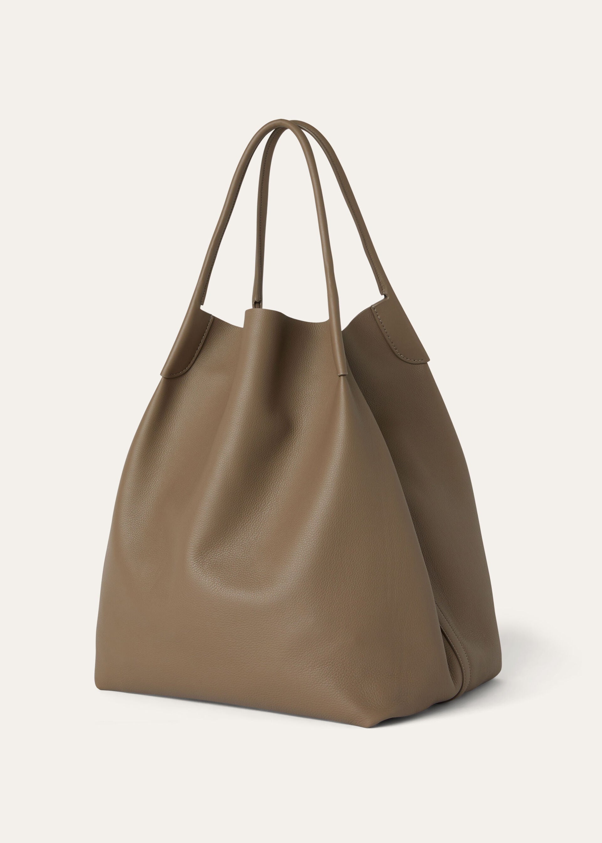 Extra Large Bale Hobo bag - Warm Mastic/Onyx