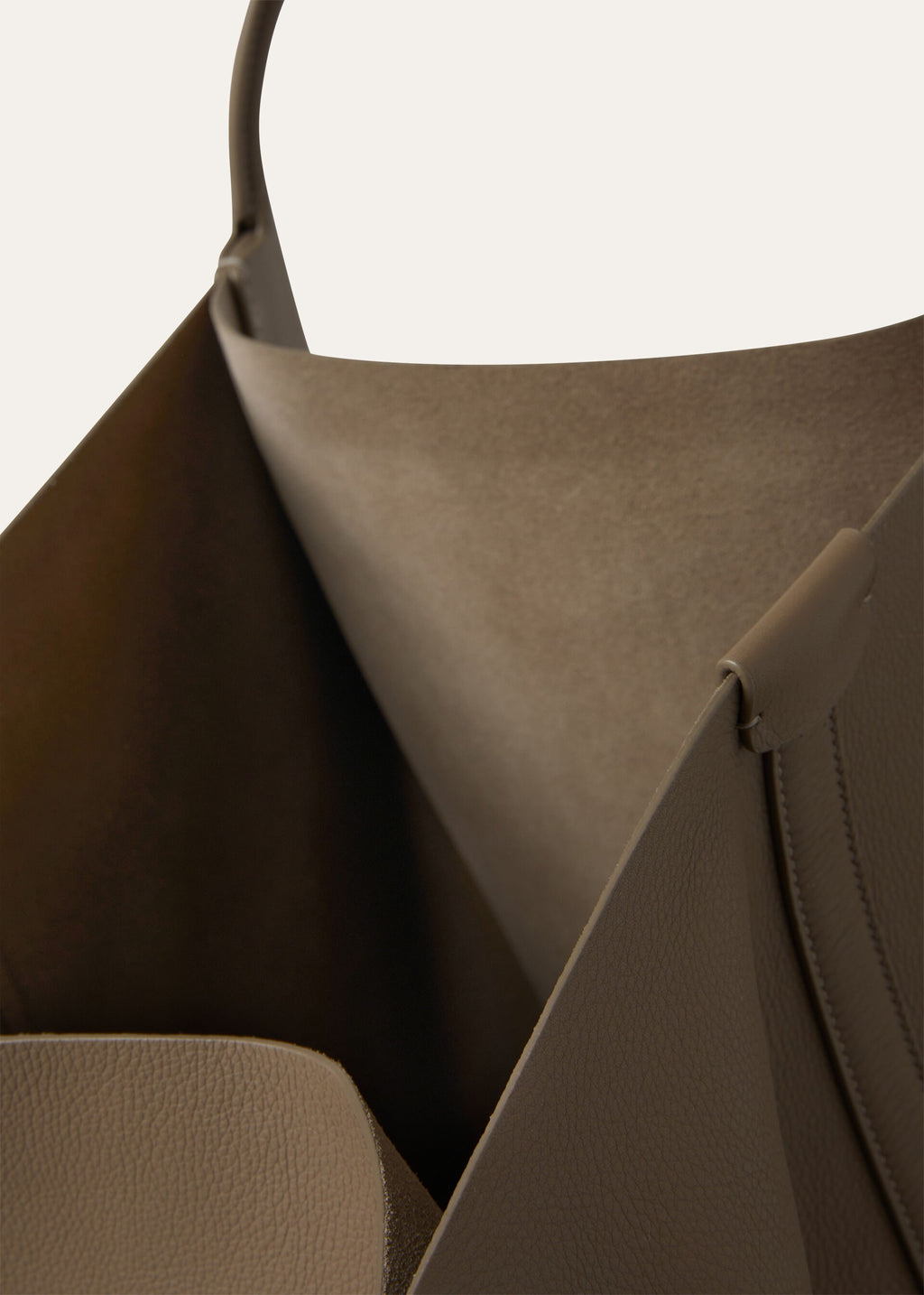 Extra Large Bale Hobo bag - Warm Mastic/Onyx