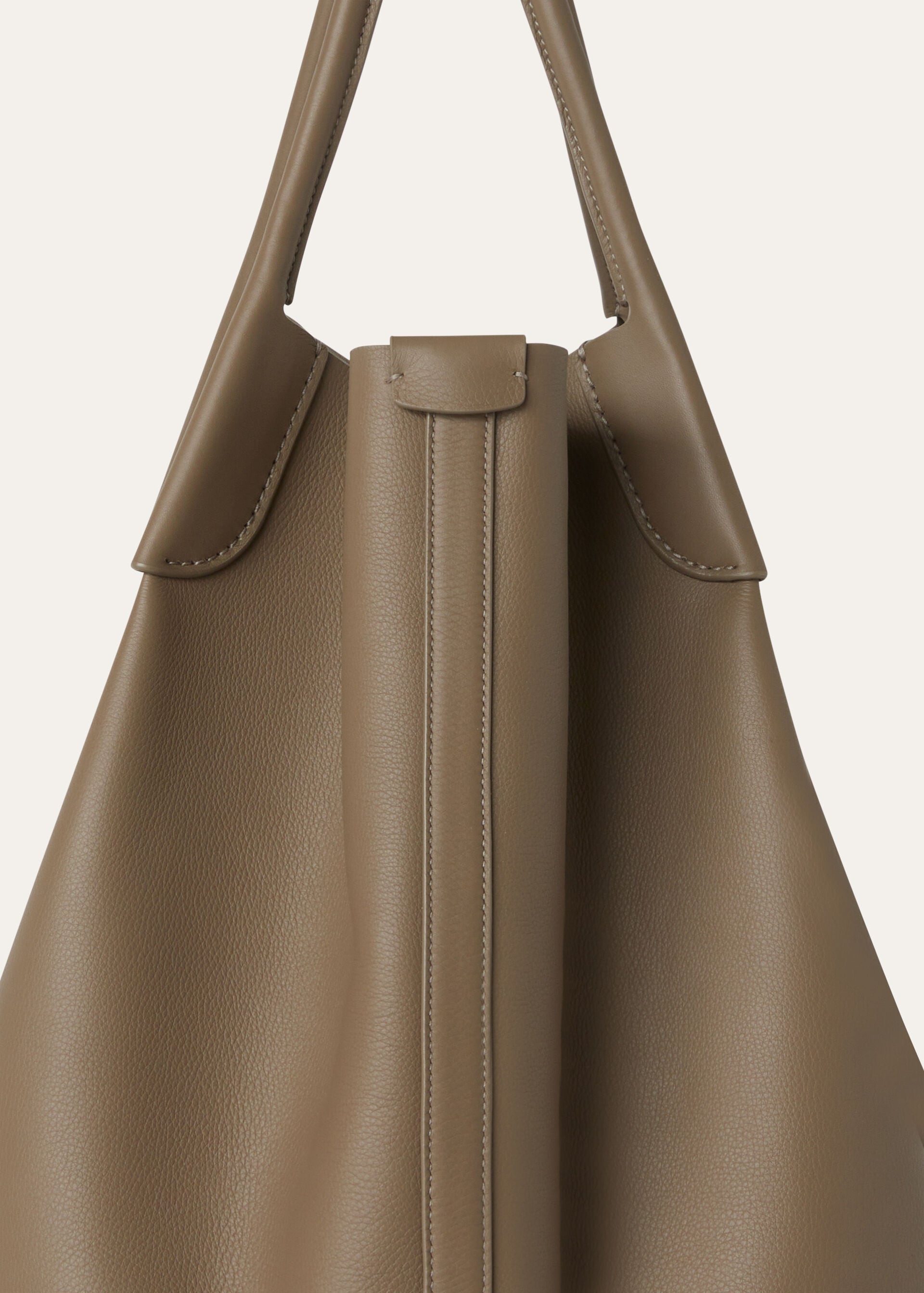 Extra Large Bale Hobo bag - Warm Mastic/Onyx