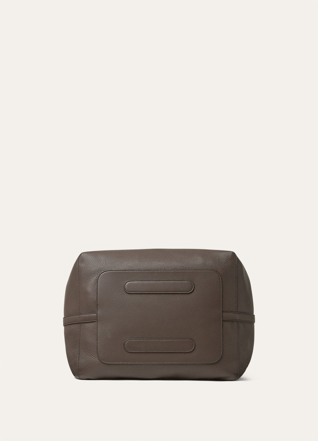 Extra Large Bale Hobo bag - Dark Chocolate Licorice/Onyx