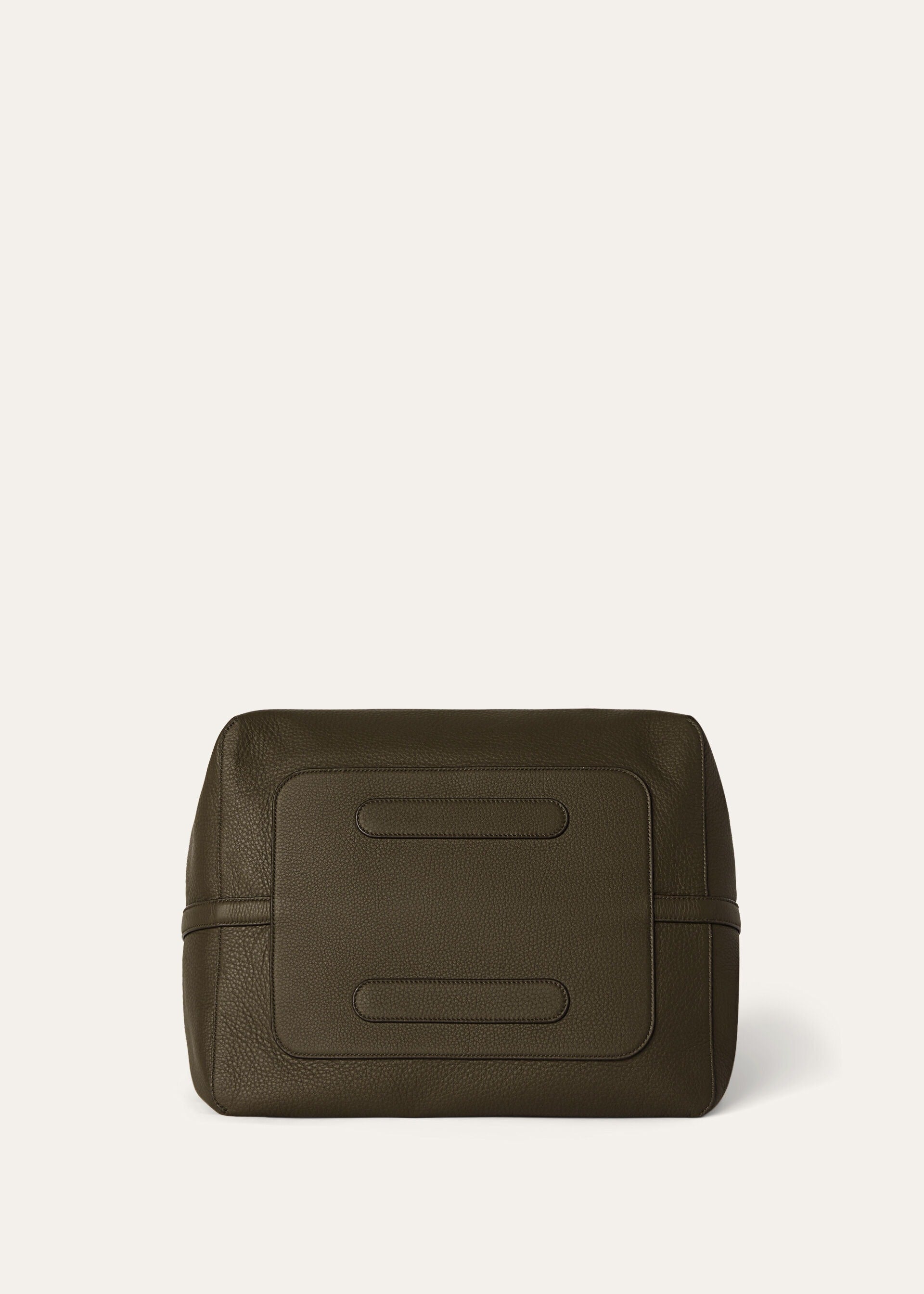 Extra Large Bale Hobo bag - Clay/Onyx