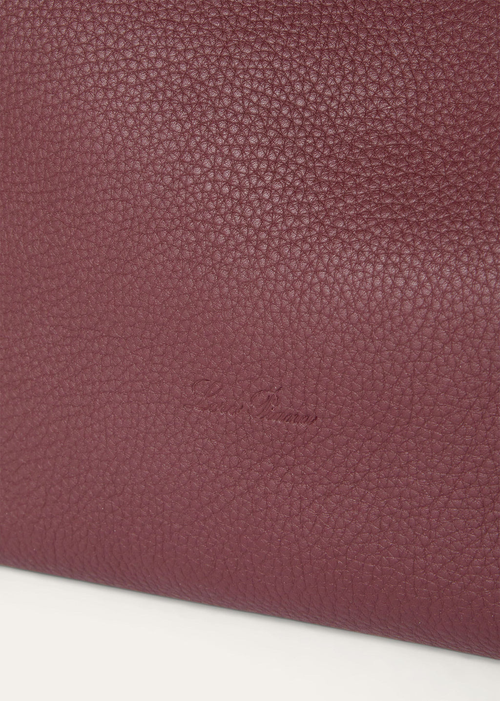 Extra Large Bale Hobo bag - Azuki Beans/Onyx