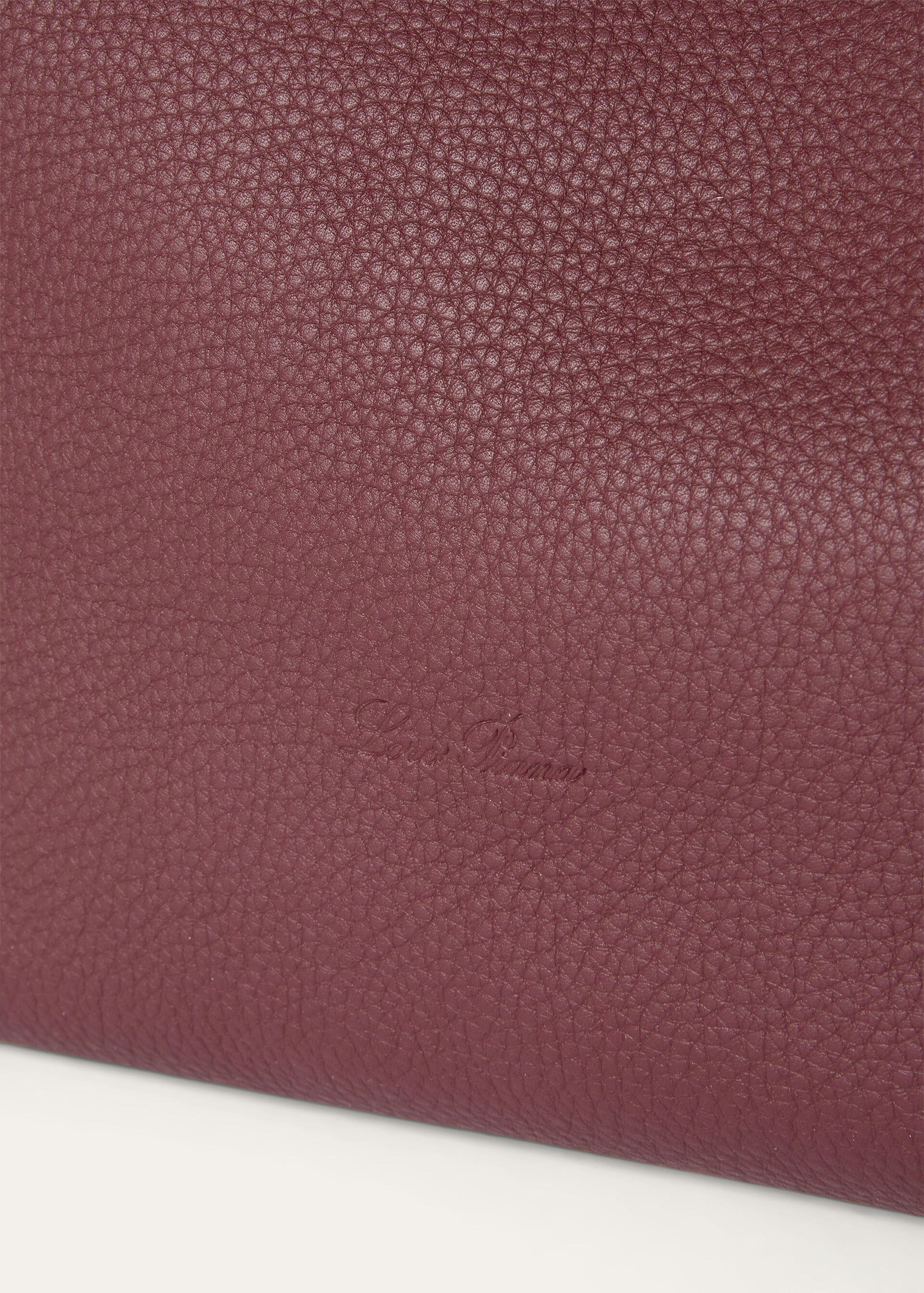 Extra Large Bale Hobo bag - Azuki Beans/Onyx