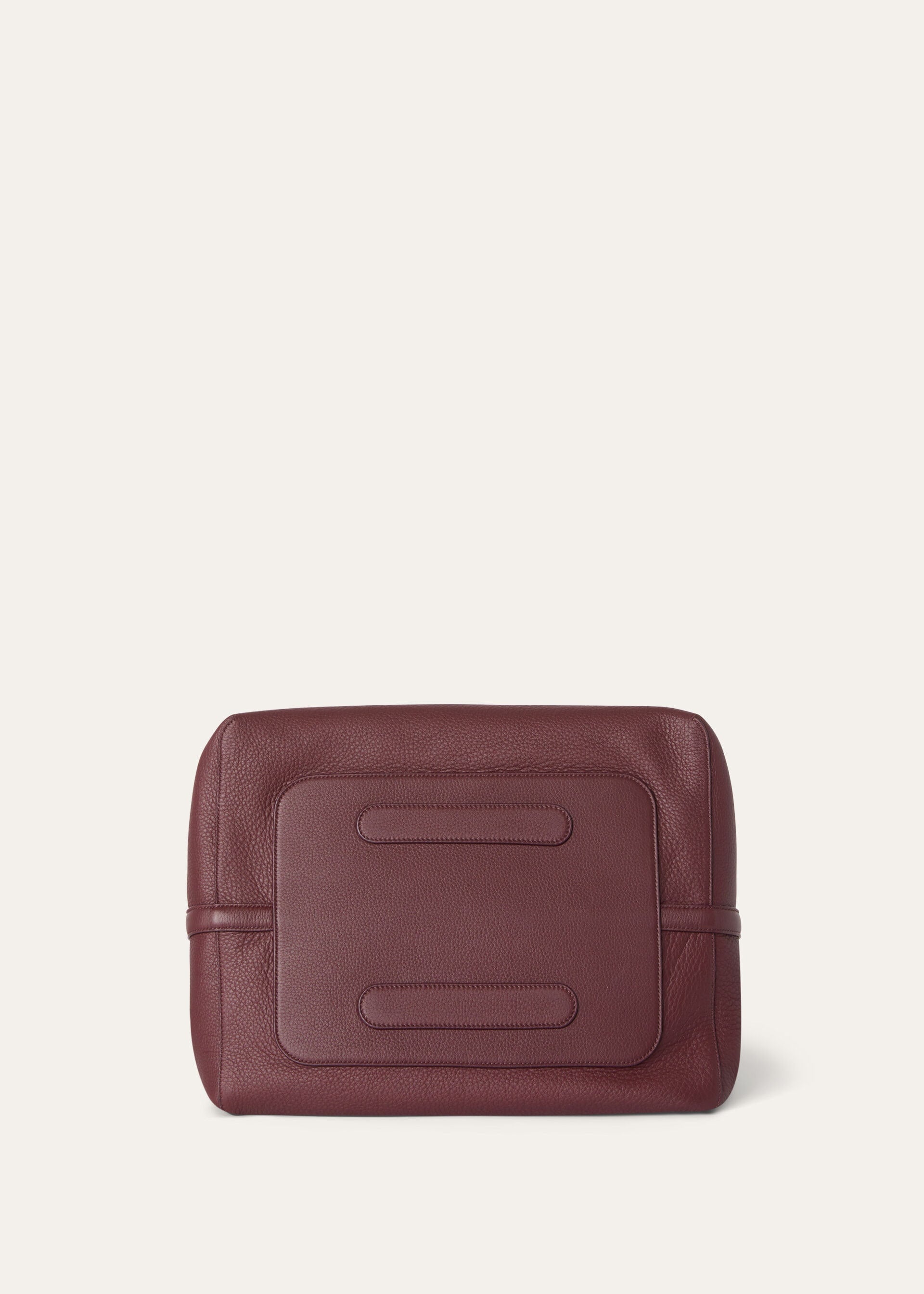 Extra Large Bale Hobo bag - Azuki Beans/Onyx