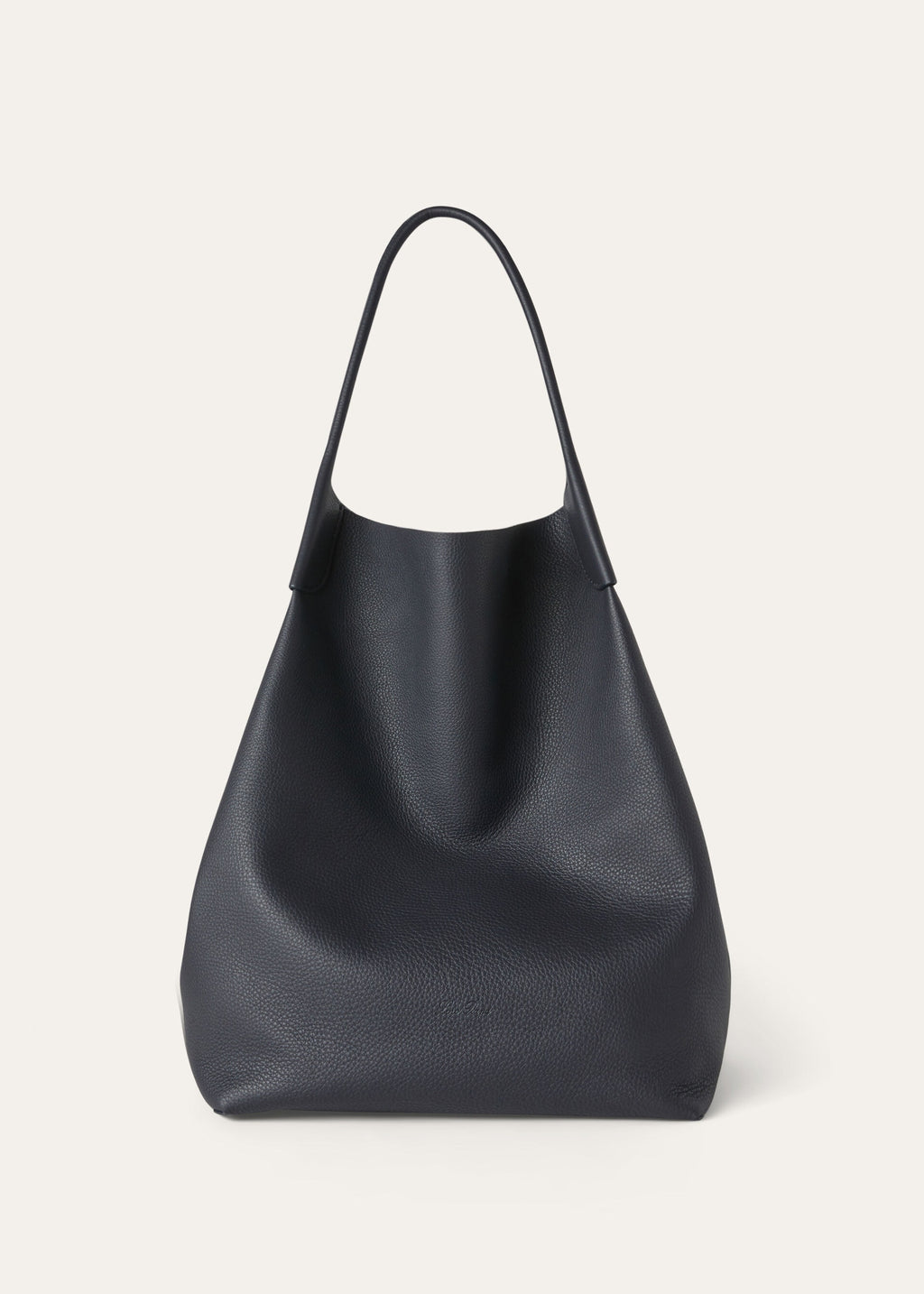 Extra Large Bale Hobo bag - Blue Navy/Onyx